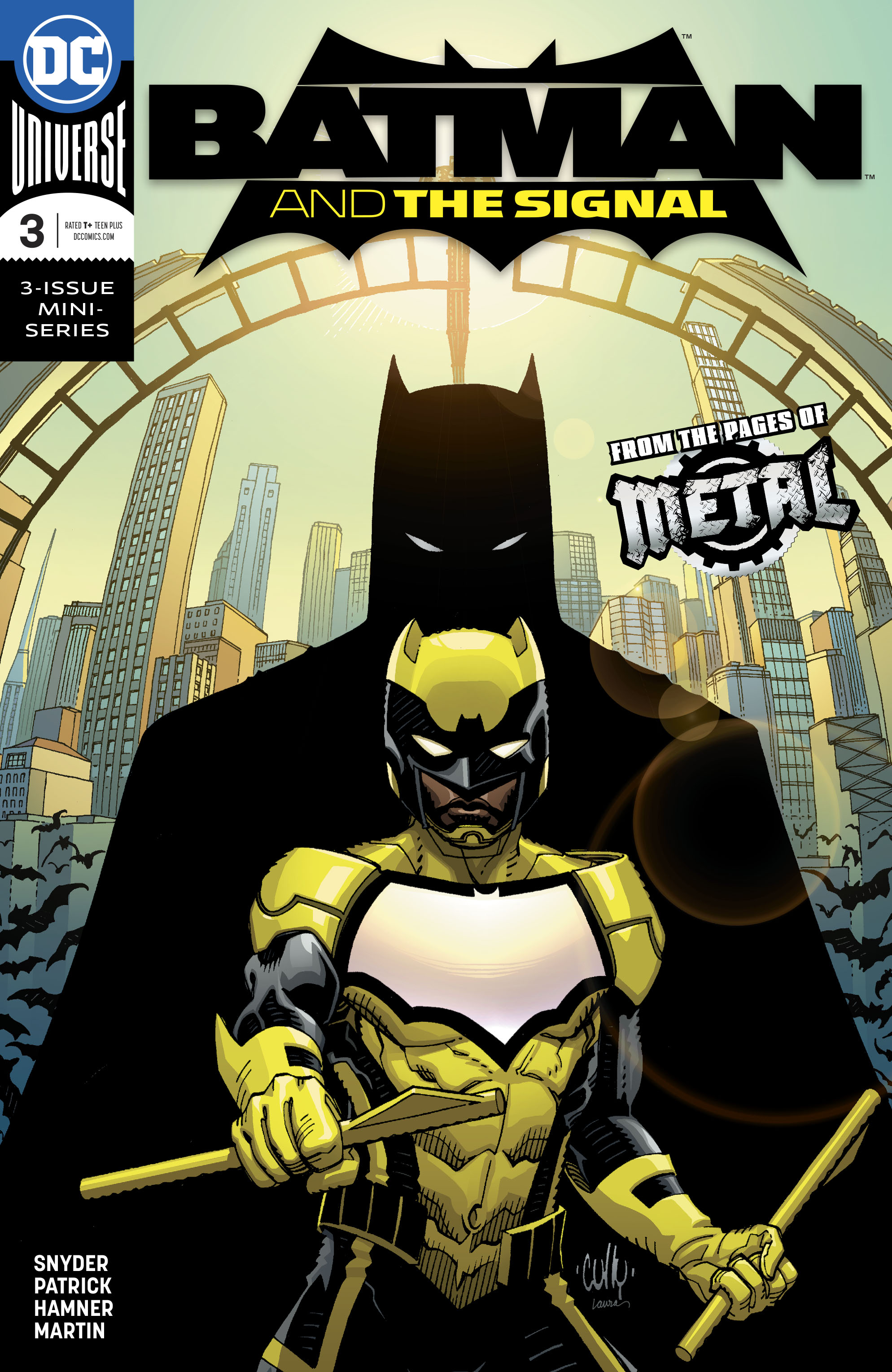 BATMAN AND THE SIGNAL #3