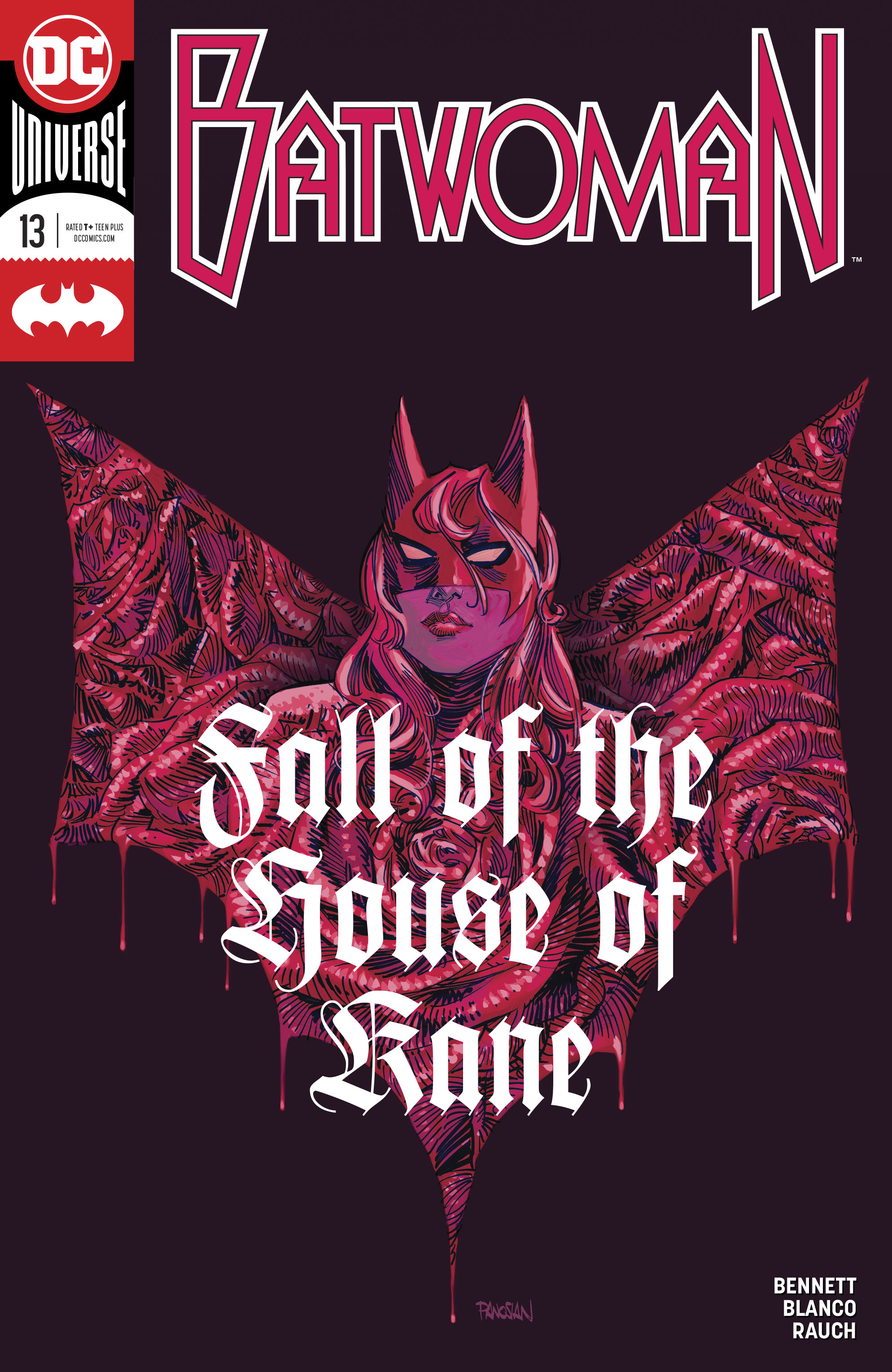 BATWOMAN #13