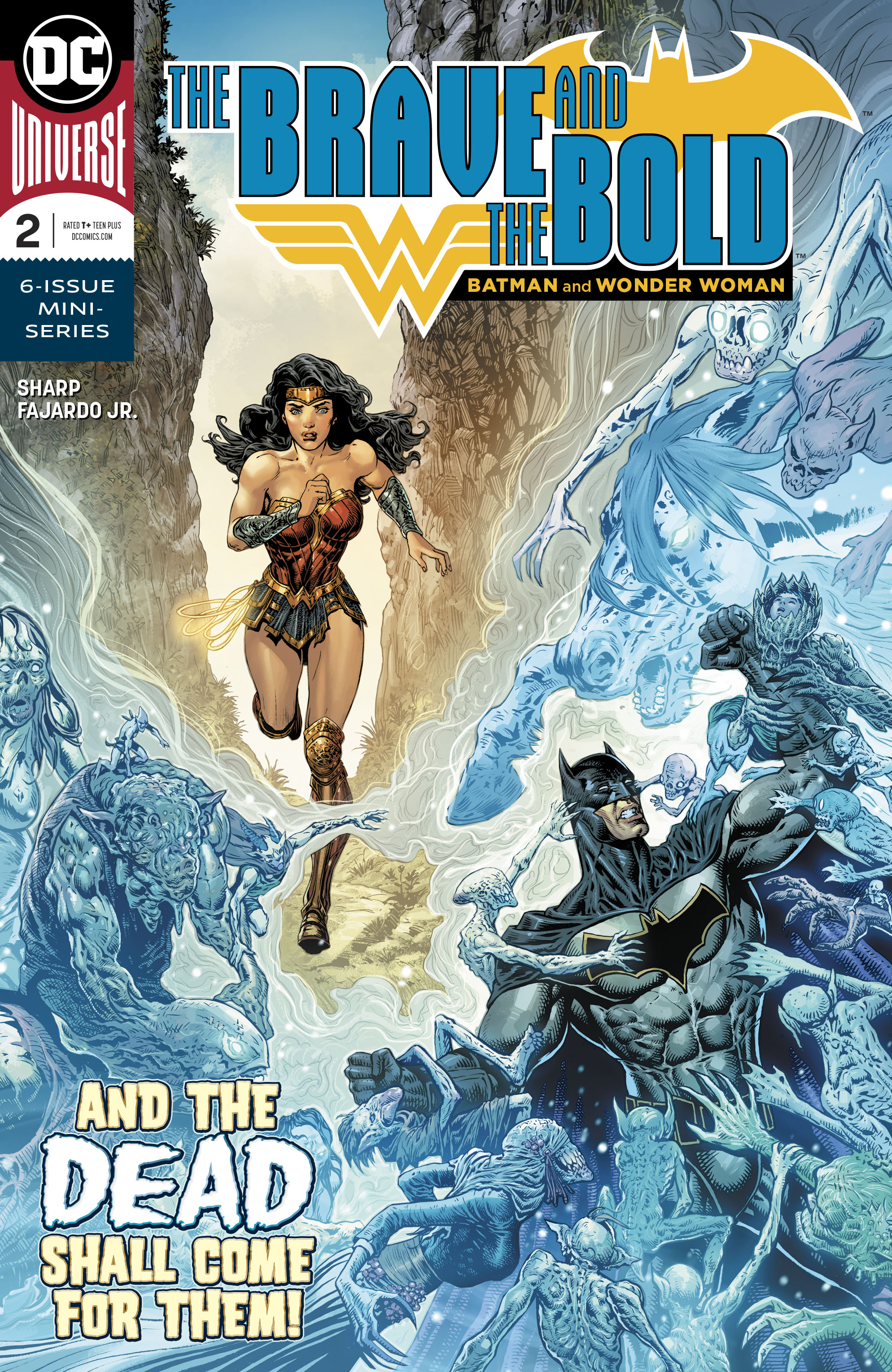 BRAVE & THE BOLD BATMAN & WONDER WOMAN #2