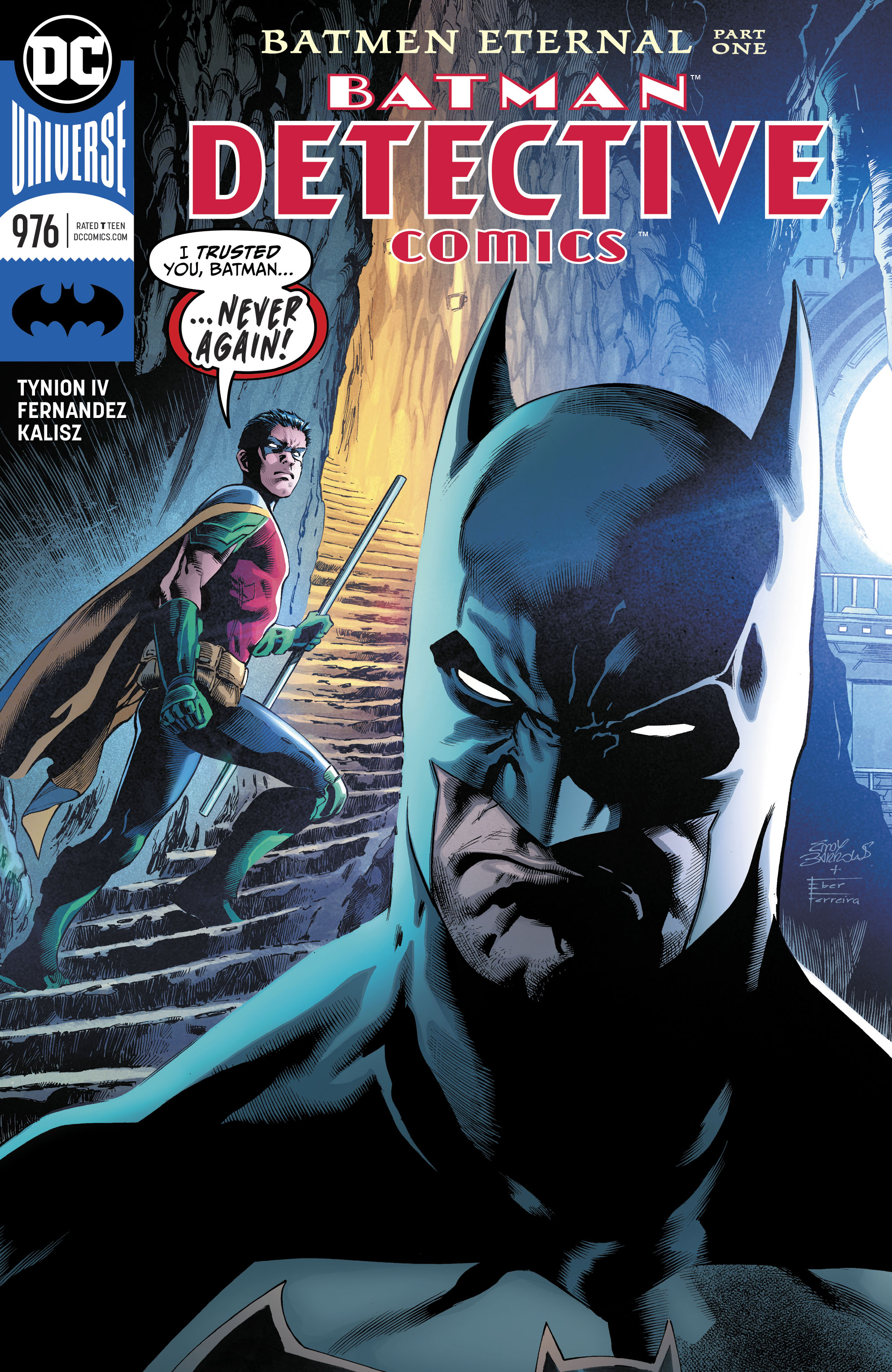 DETECTIVE COMICS #976