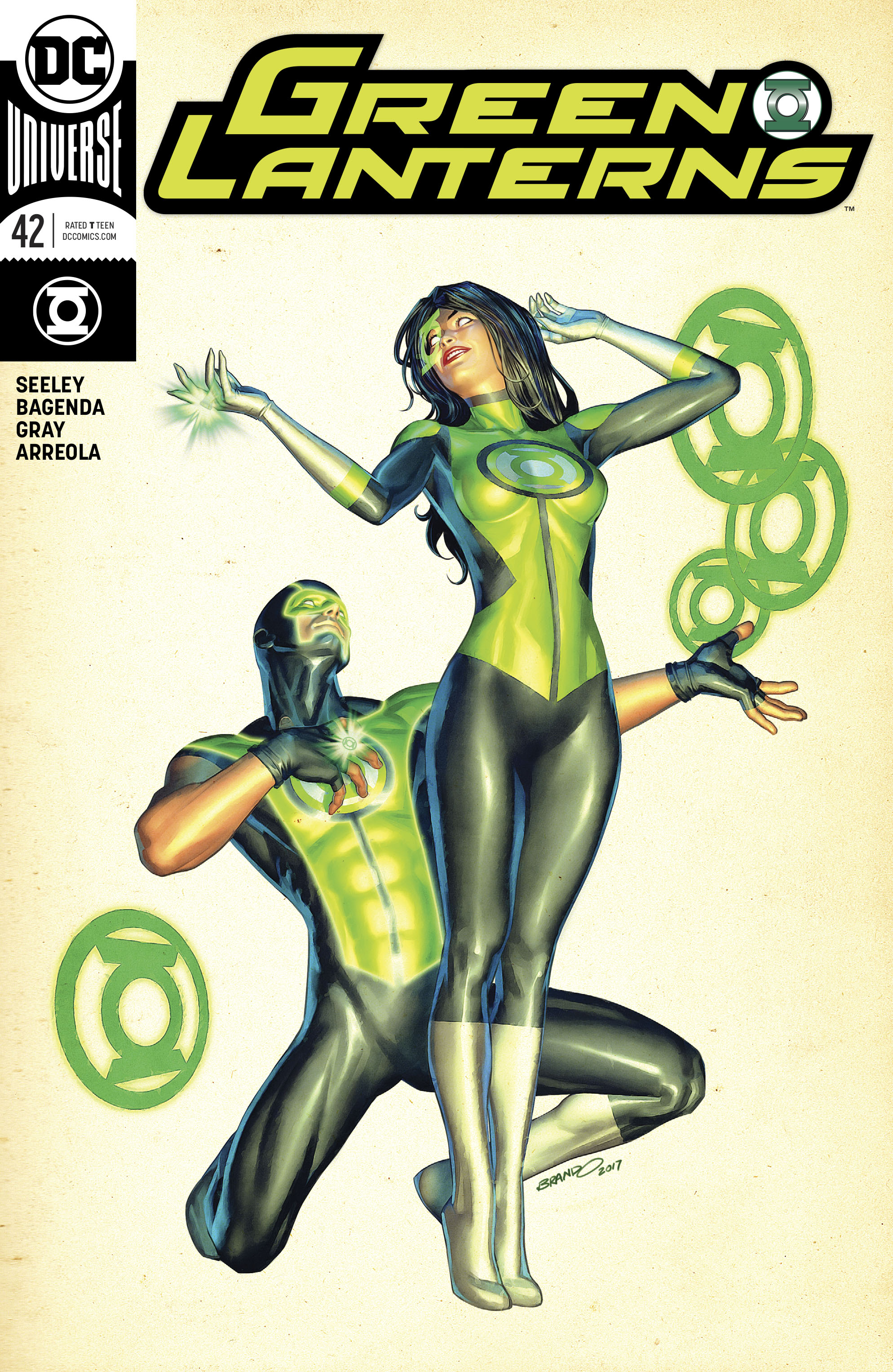 GREEN LANTERNS #42 VAR ED