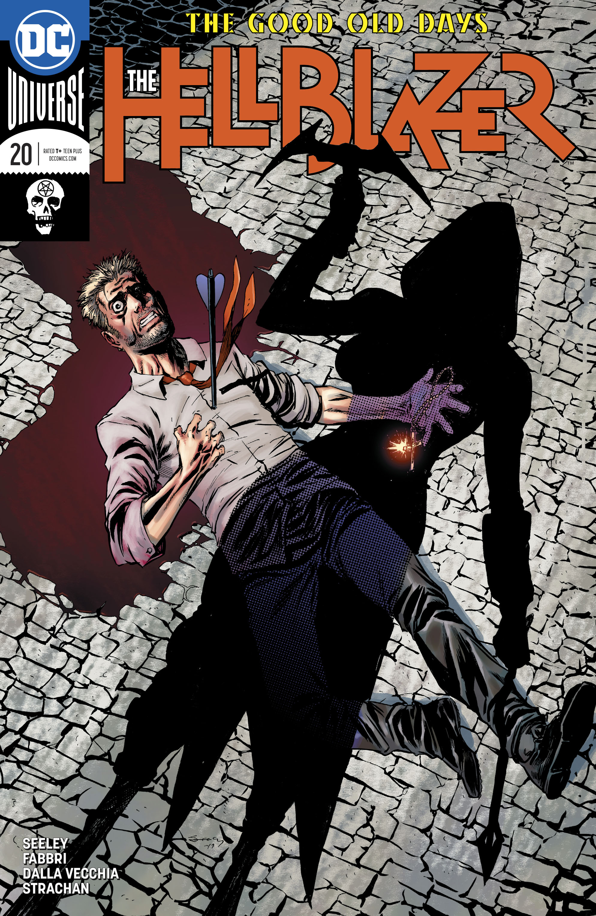 HELLBLAZER #20