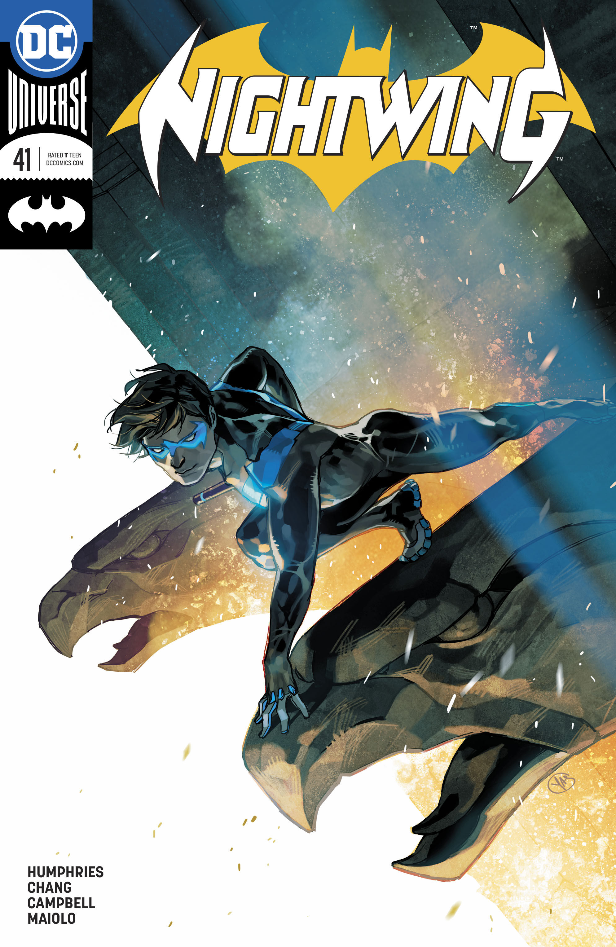 NIGHTWING #41 VAR ED