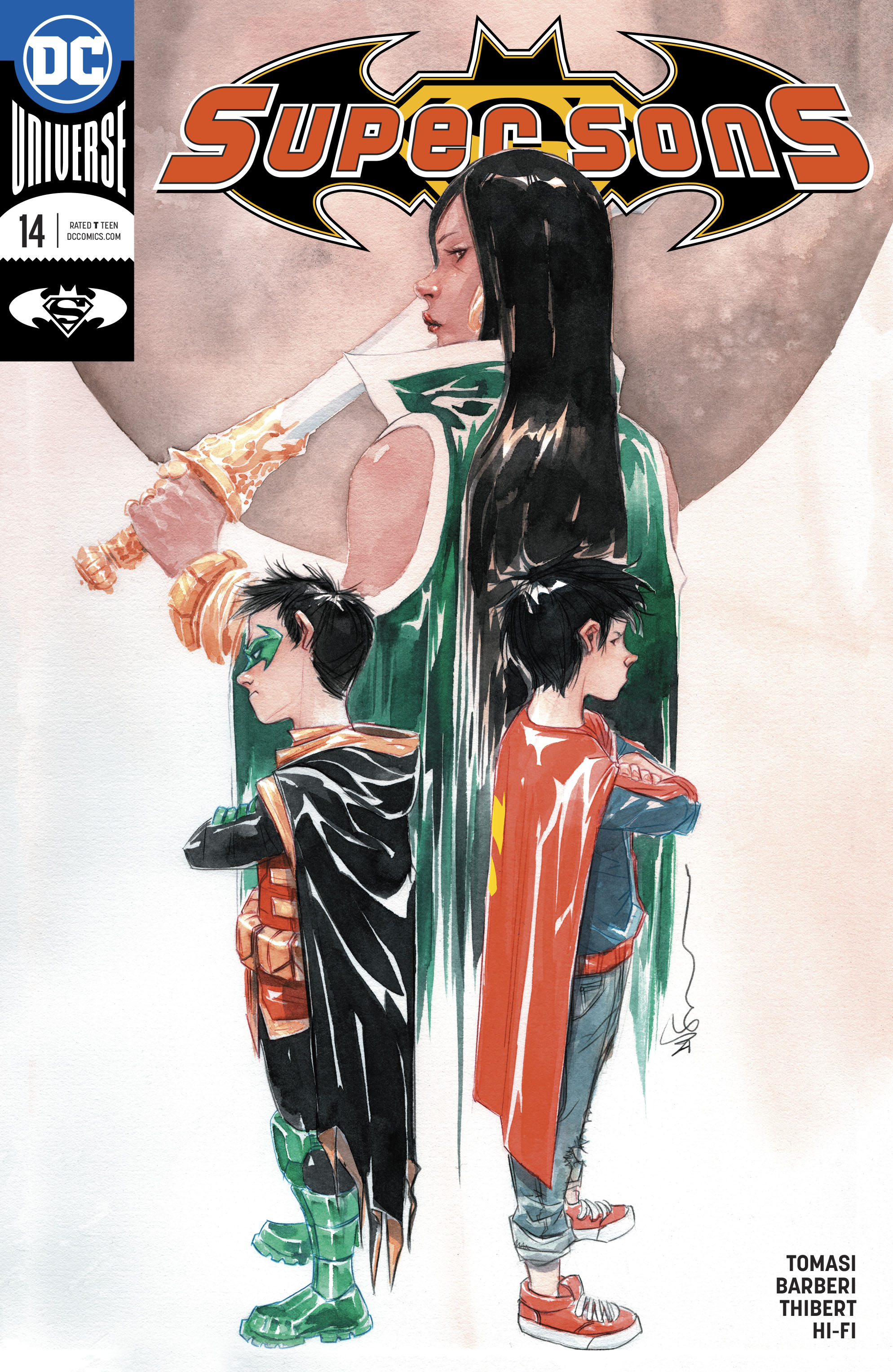 SUPER SONS #14 VAR ED