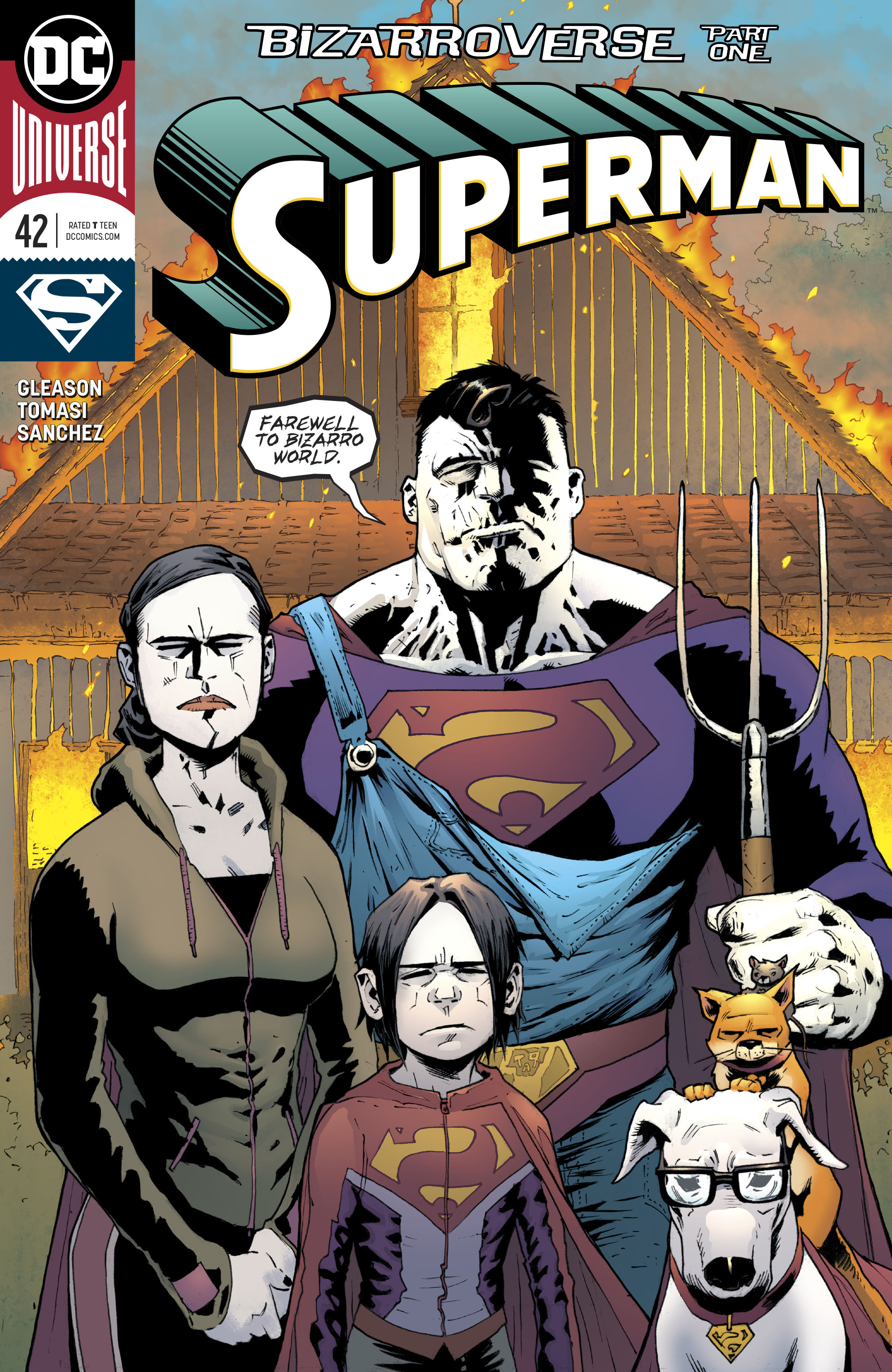 SUPERMAN #42