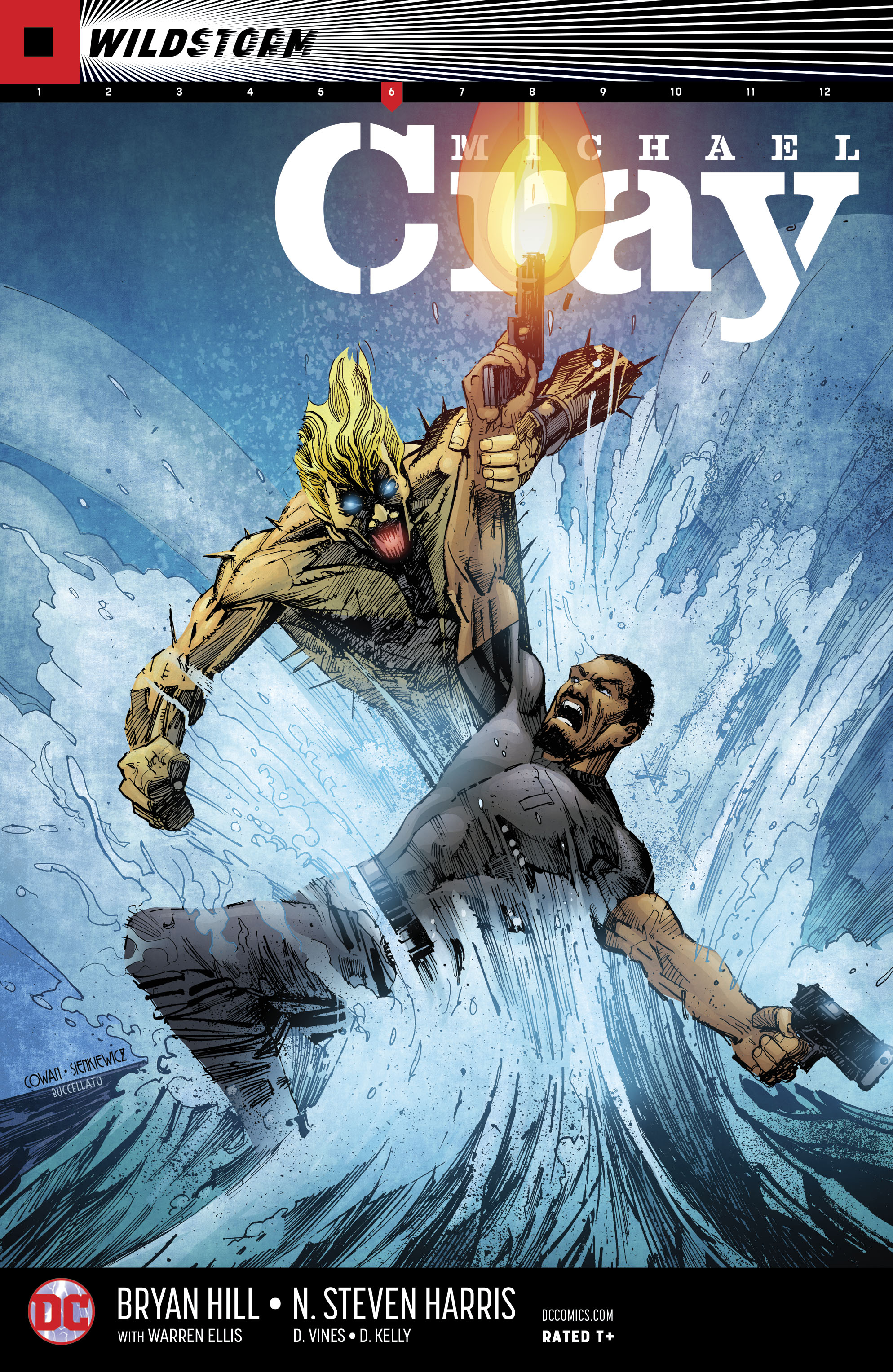 WILDSTORM MICHAEL CRAY #6