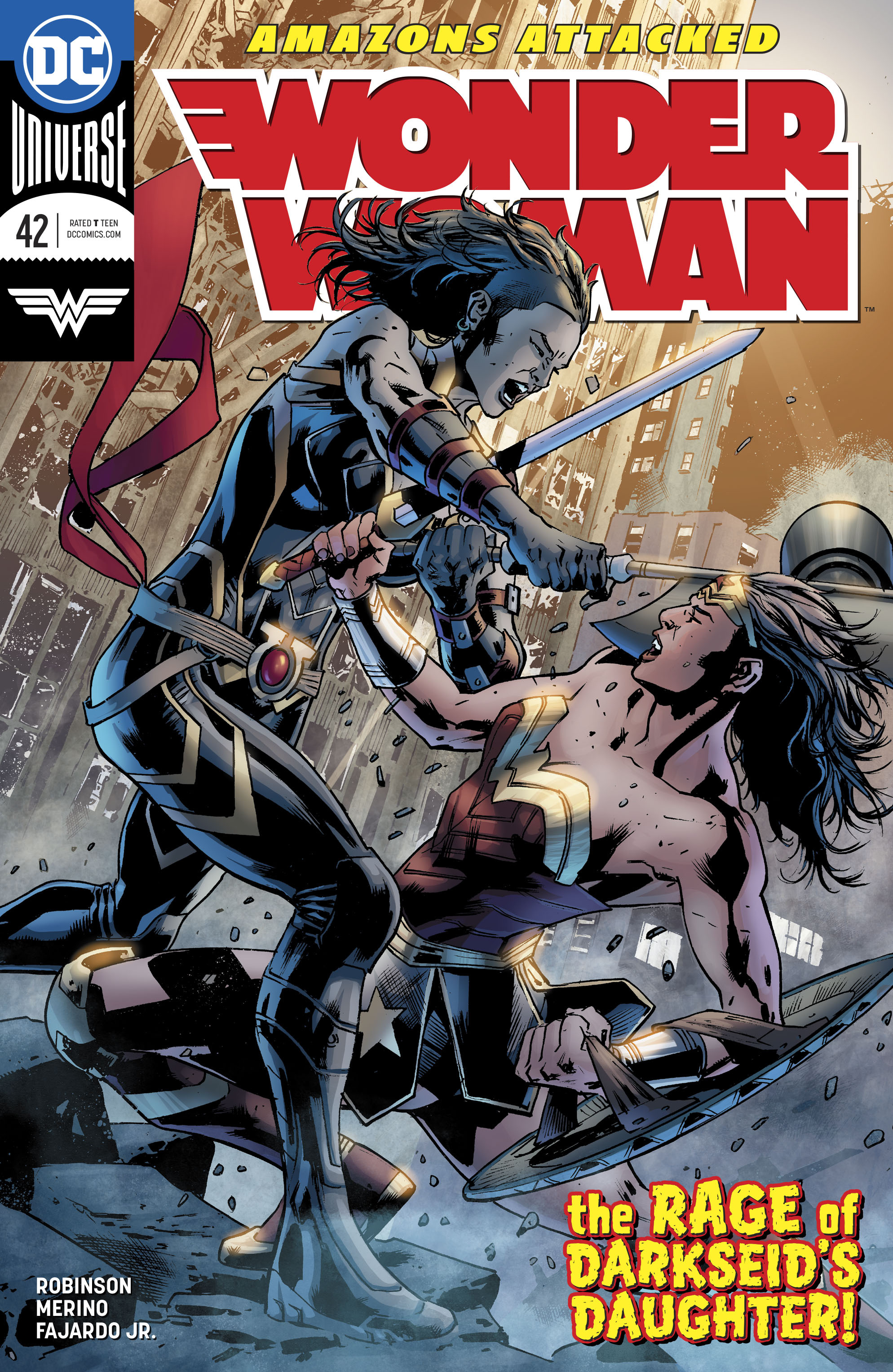 WONDER WOMAN #42