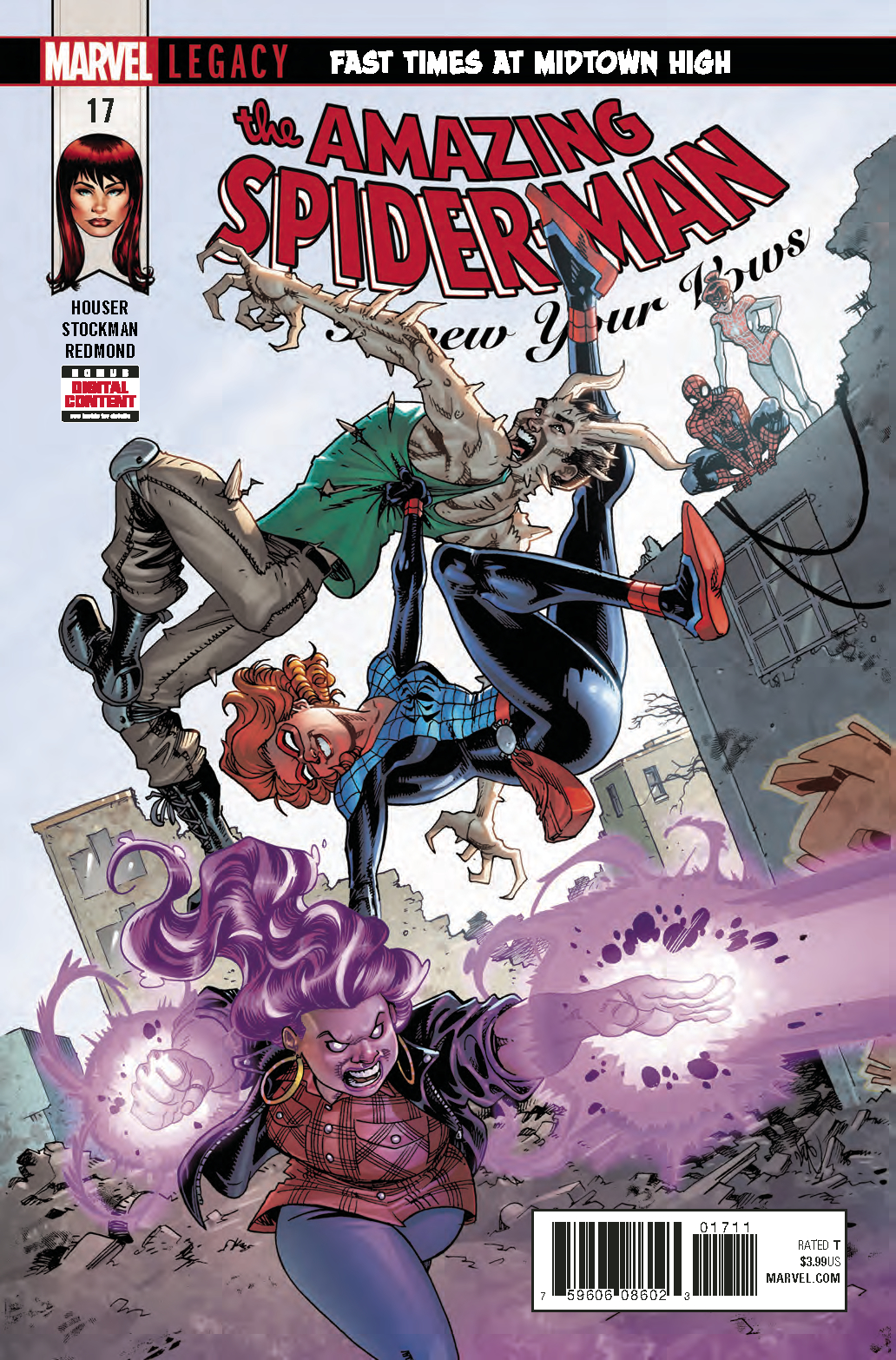 AMAZING SPIDER-MAN RENEW YOUR VOWS #17 LEG