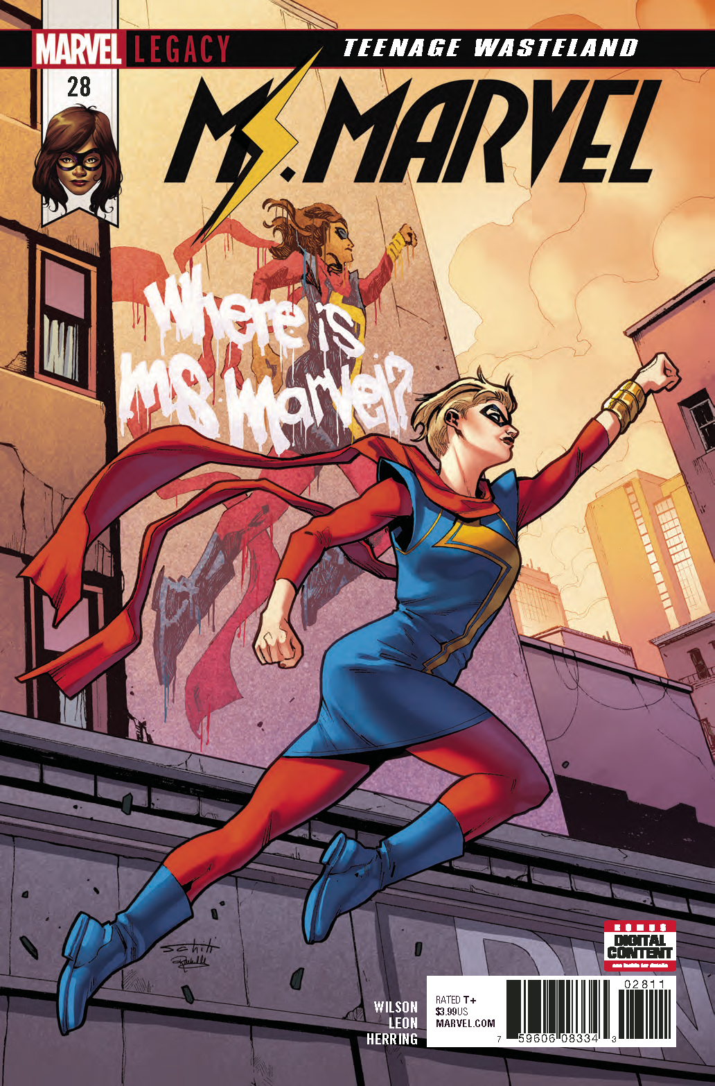 MS MARVEL #28 (2015) LEG