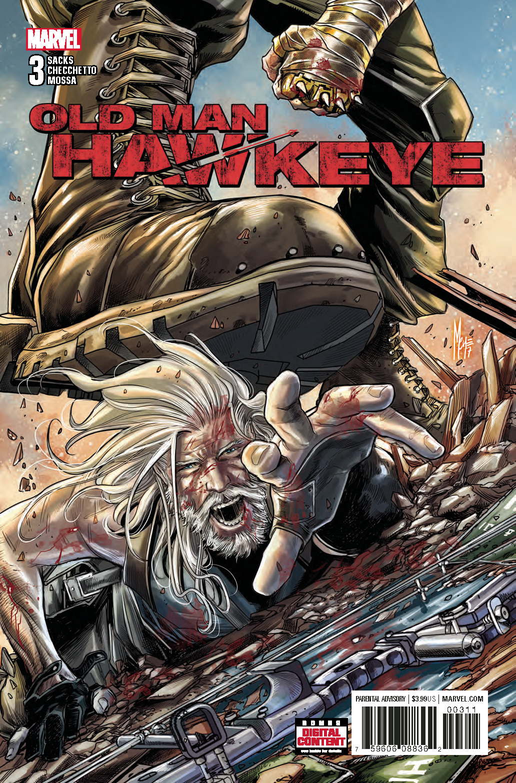 OLD MAN HAWKEYE #3 LEG