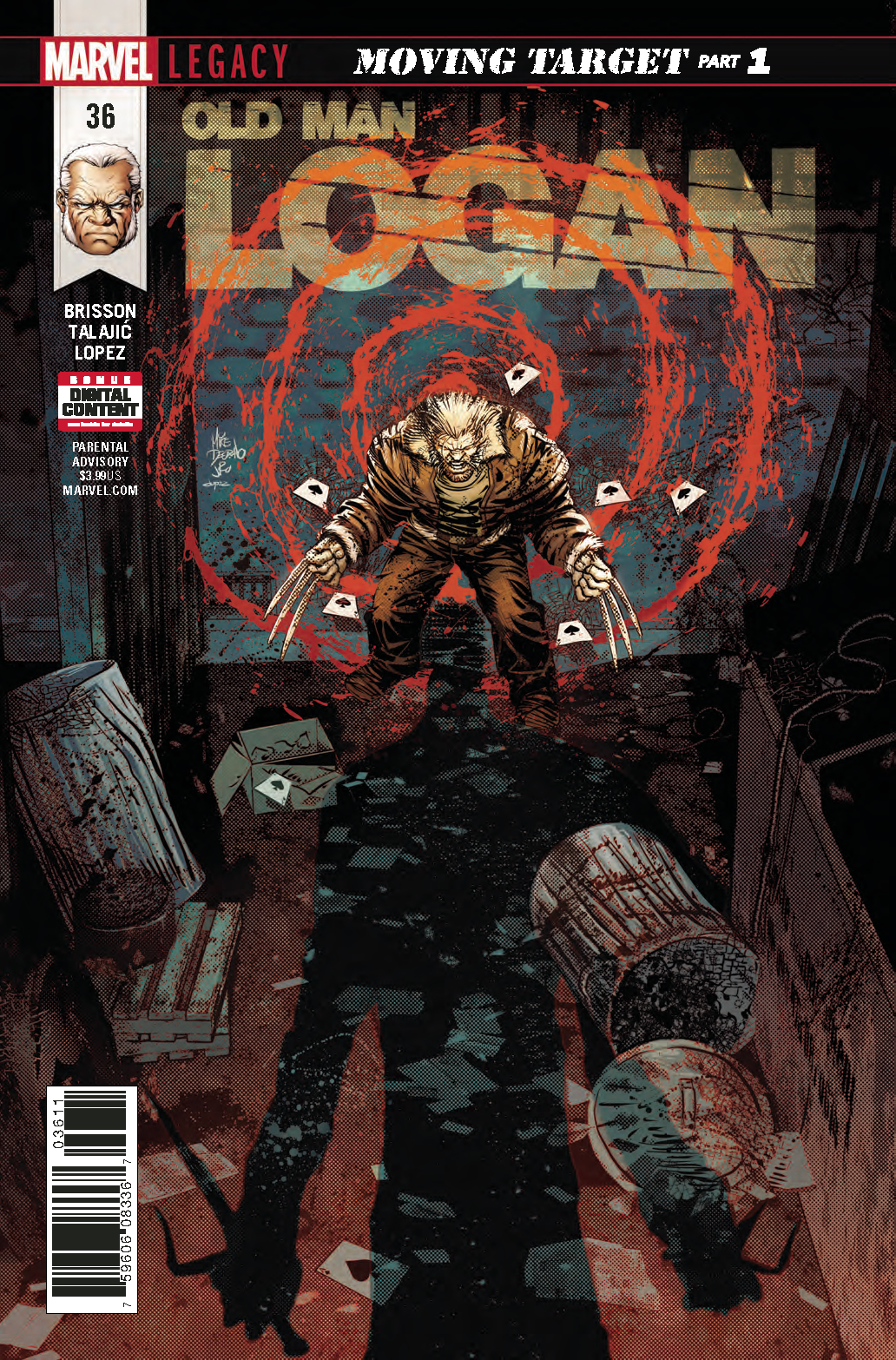 OLD MAN LOGAN #36 LEG