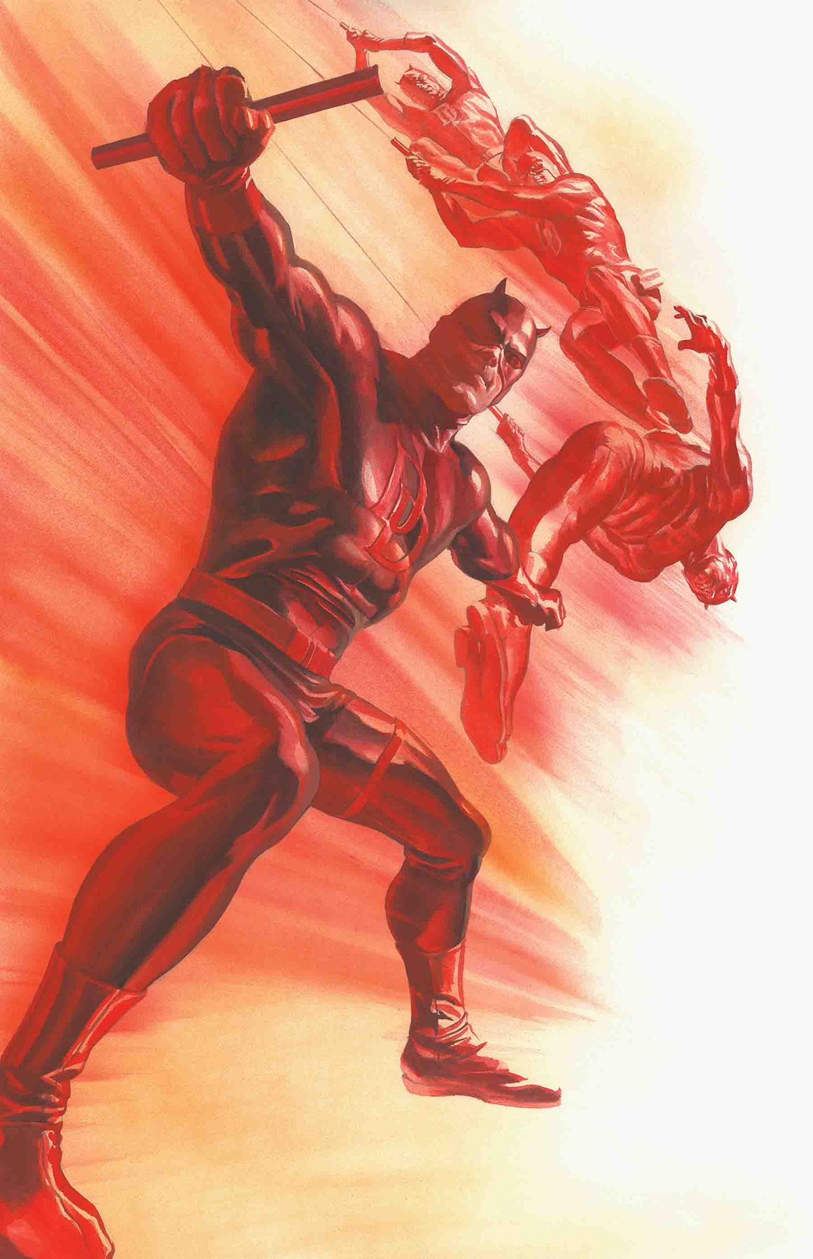 DAREDEVIL #600 ALEX ROSS VAR LEG 1:50