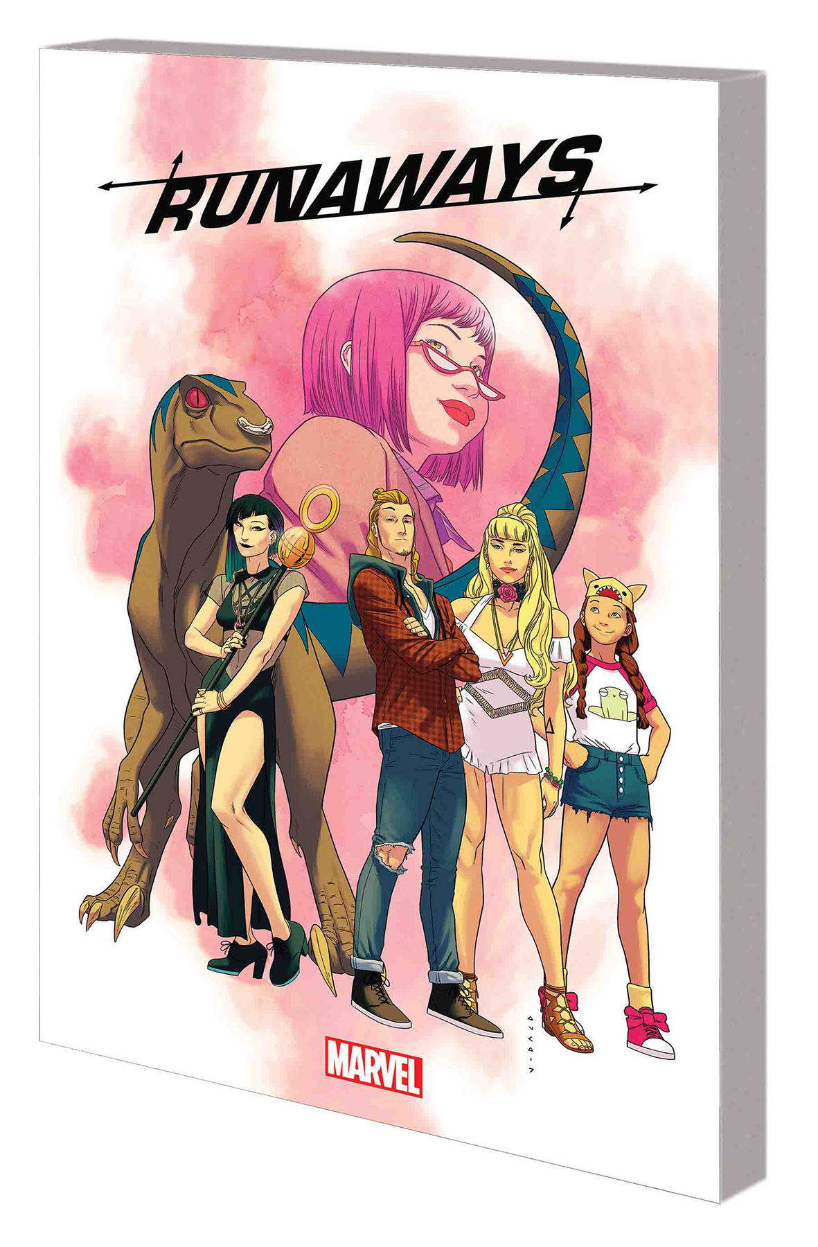 RUNAWAYS BY RAINBOW ROWELL TP #1