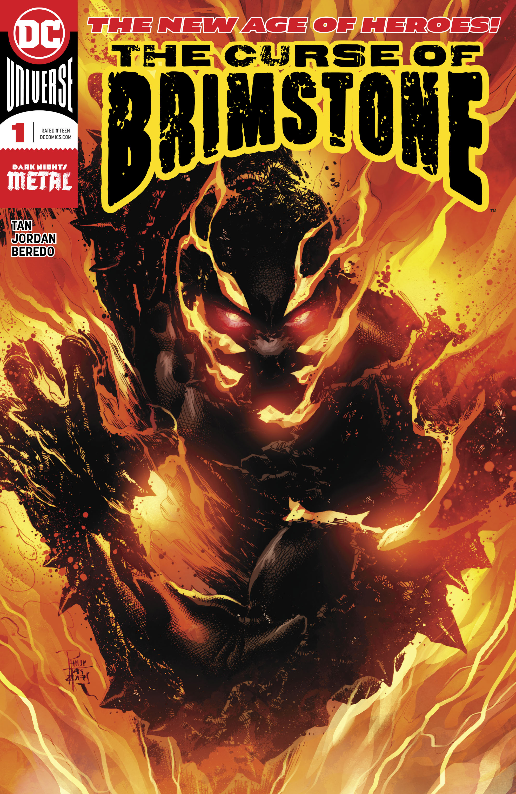 CURSE OF THE BRIMSTONE #1