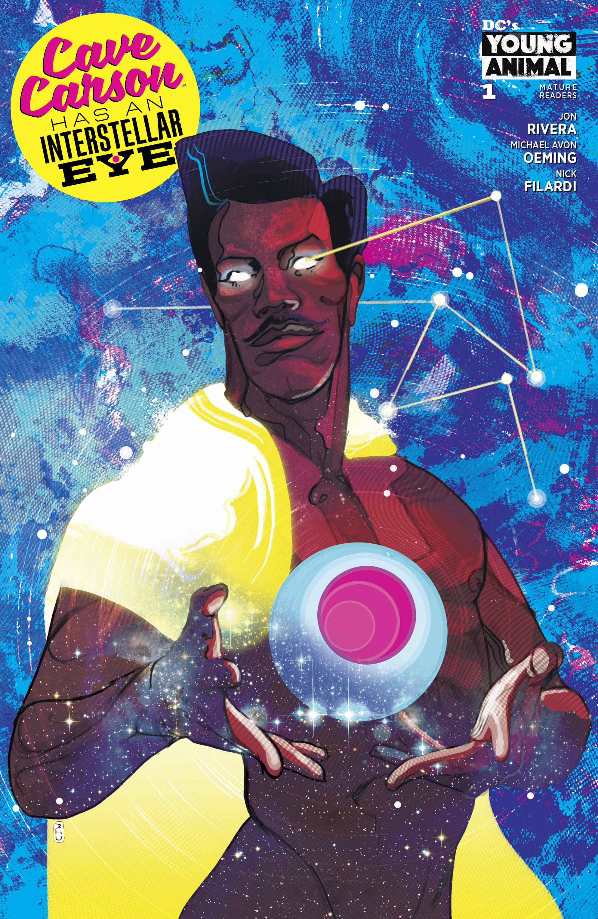 CAVE CARSON HAS A INTERSTELLAR EYE #1 VAR ED