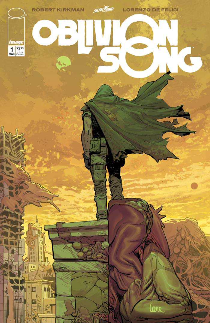 OBLIVION SONG BY KIRKMAN & DE FELICI #1