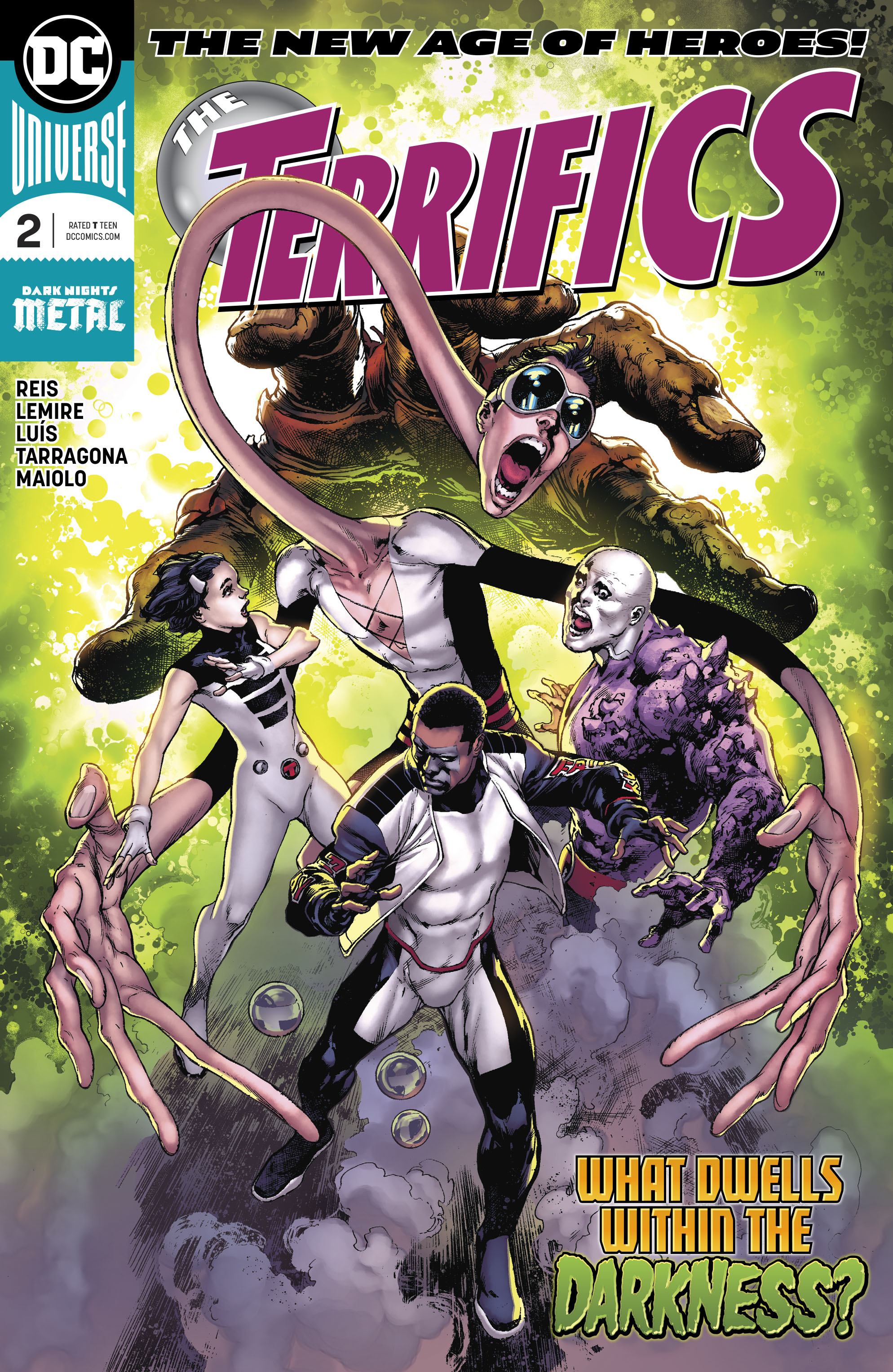 TERRIFICS #2