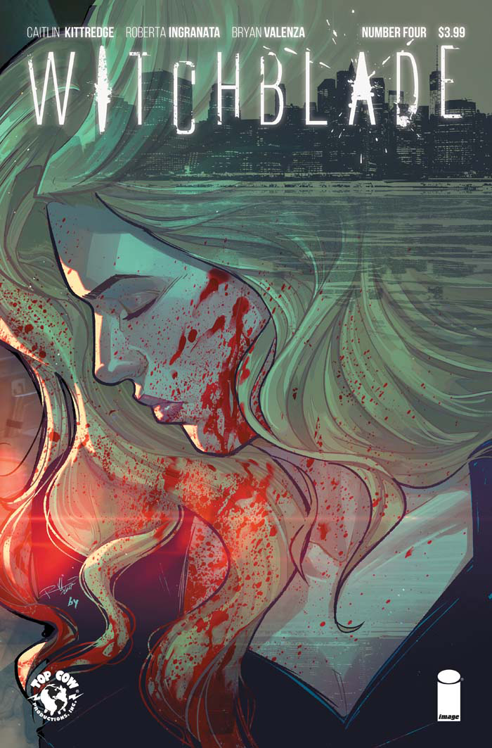 WITCHBLADE #4 CVR A INGRANATA