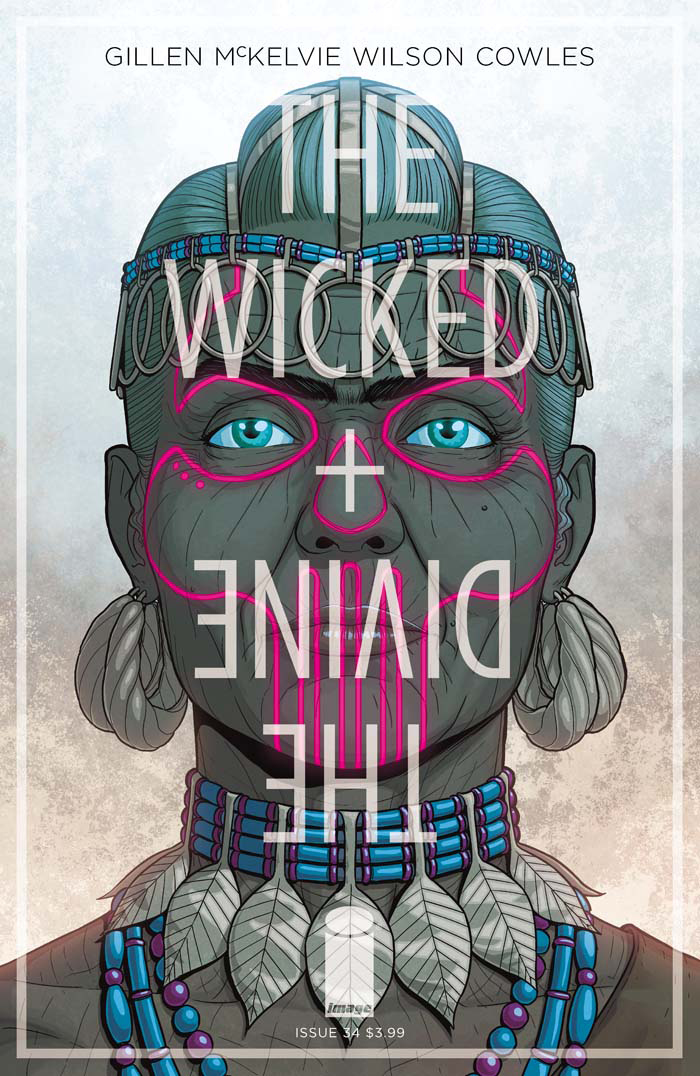 WICKED & DIVINE #34 CVR A MCKELVIE & WILSON