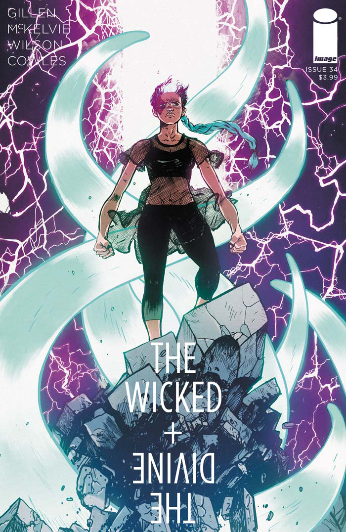 WICKED & DIVINE #34 CVR B JOHNSON & SPICER