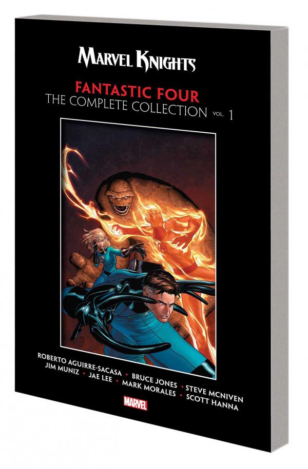 MARVEL KNIGHTS FANTASTIC FOUR TP COMPLETE COLLECTION #1