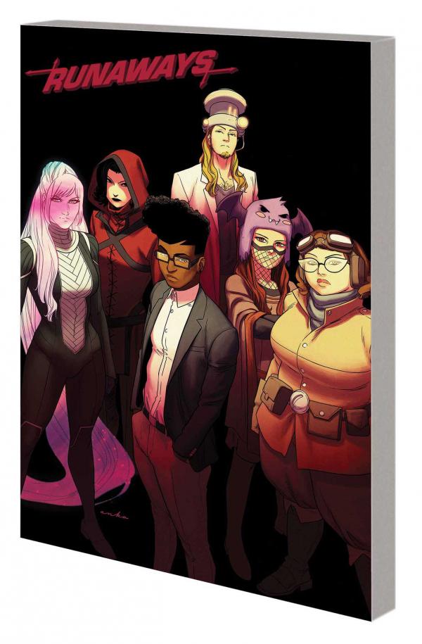 RUNAWAYS BY ROWELL AND ANKA TP #3