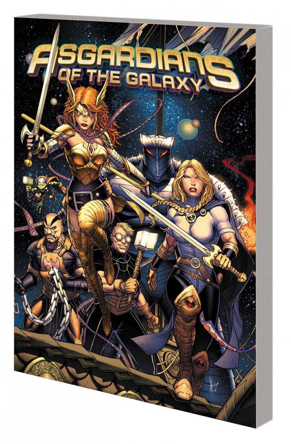 ASGARDIANS OF THE GALAXY TP #1