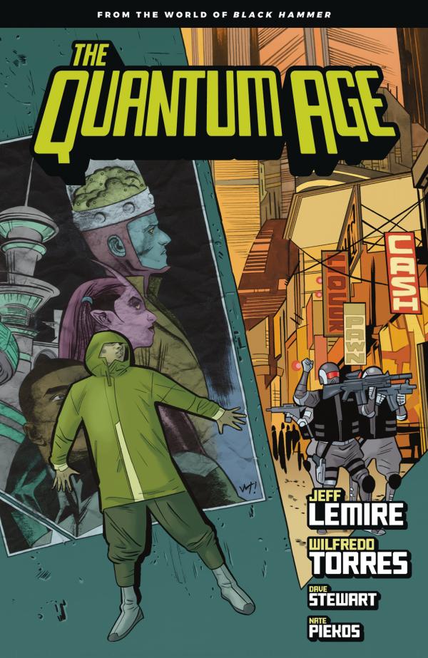 QUANTUM AGE TP FROM WORLD OF BLACK HAMMER #1