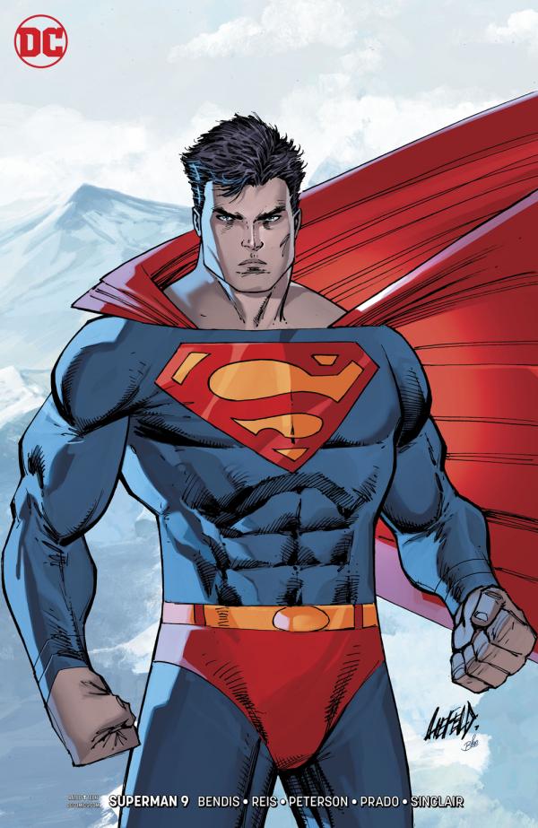 SUPERMAN #9 (2018) LIEFELD VAR ED