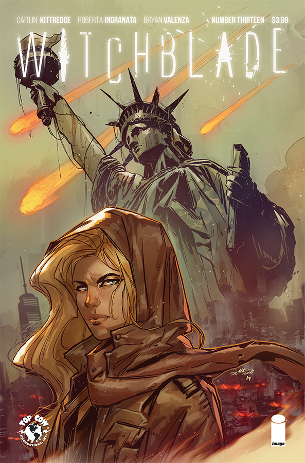 WITCHBLADE #13