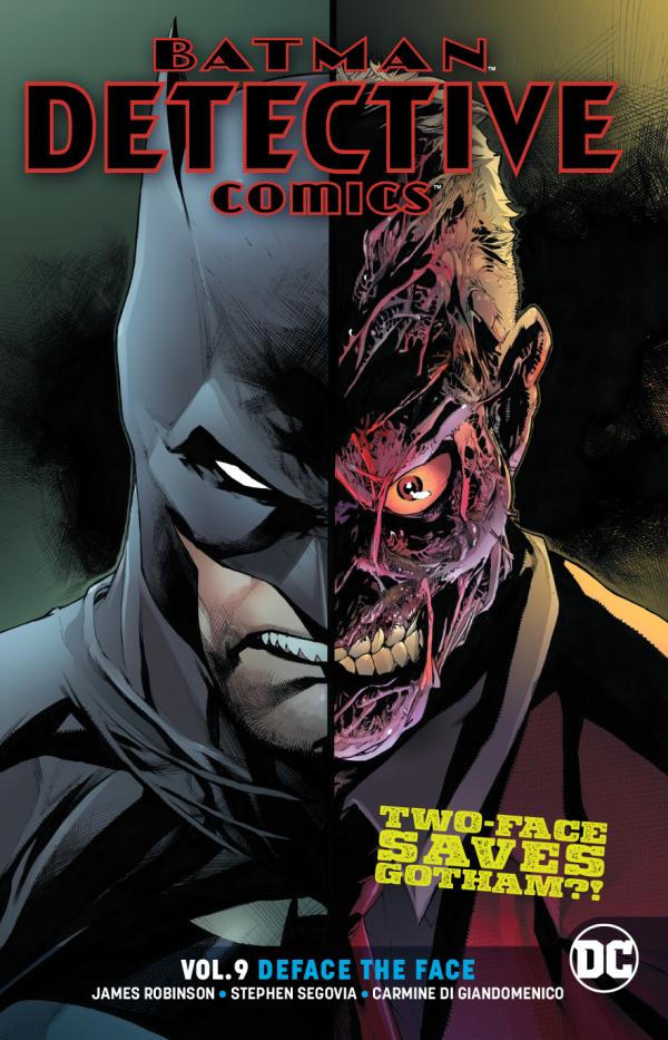 BATMAN DETECTIVE COMICS TP #9