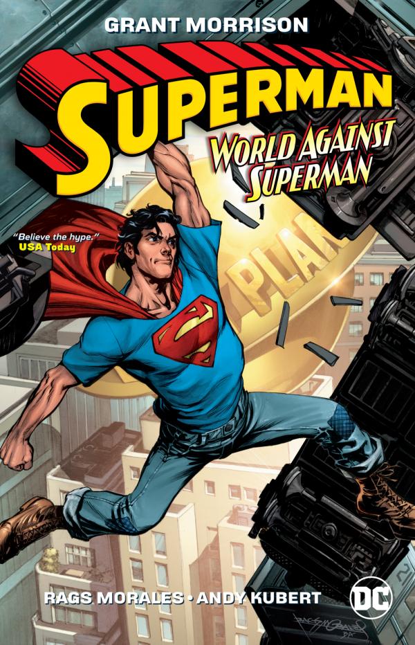 SUPERMAN WORLD AGAINST SUPERMAN DC ESSENTIAL ED TP