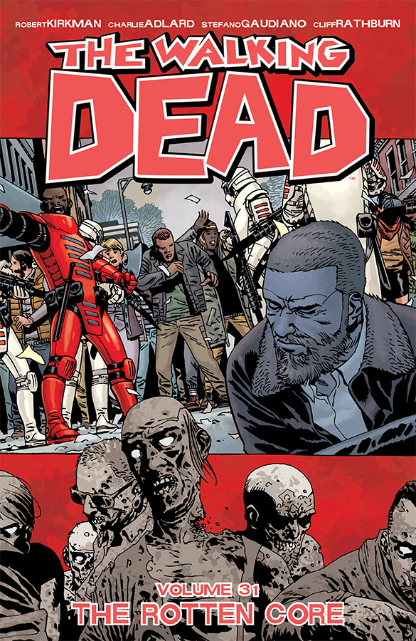 WALKING DEAD TP #31