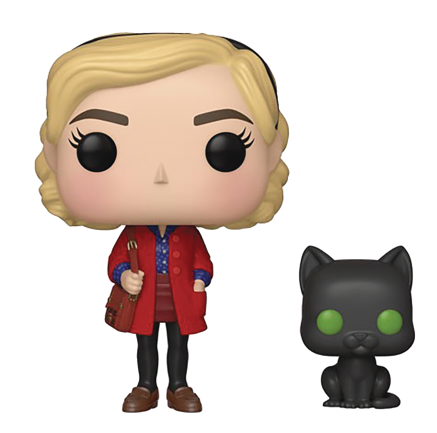 Sabrina Spellman and Salem 777