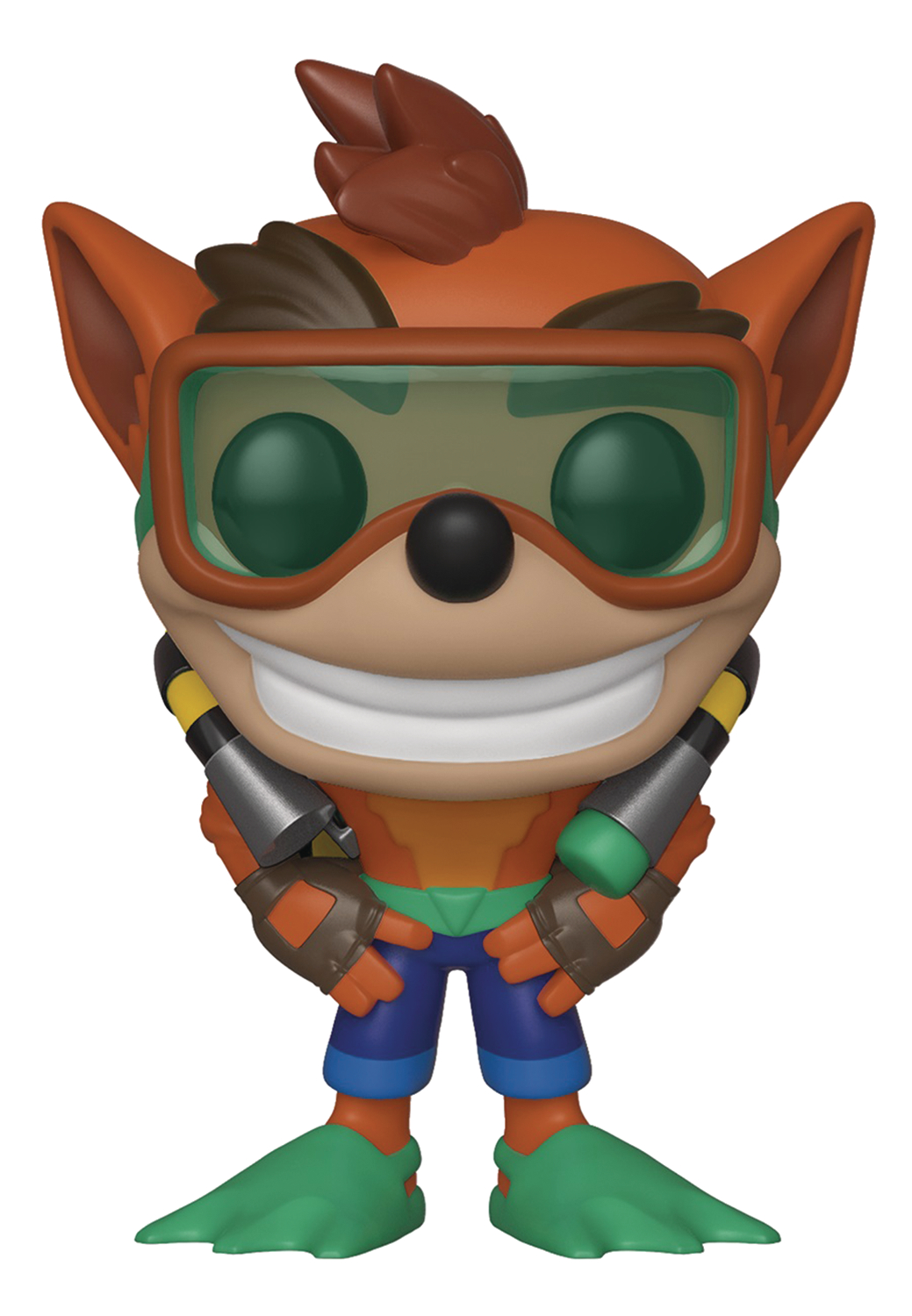 Crash Bandicoot With Scuba Gear 421