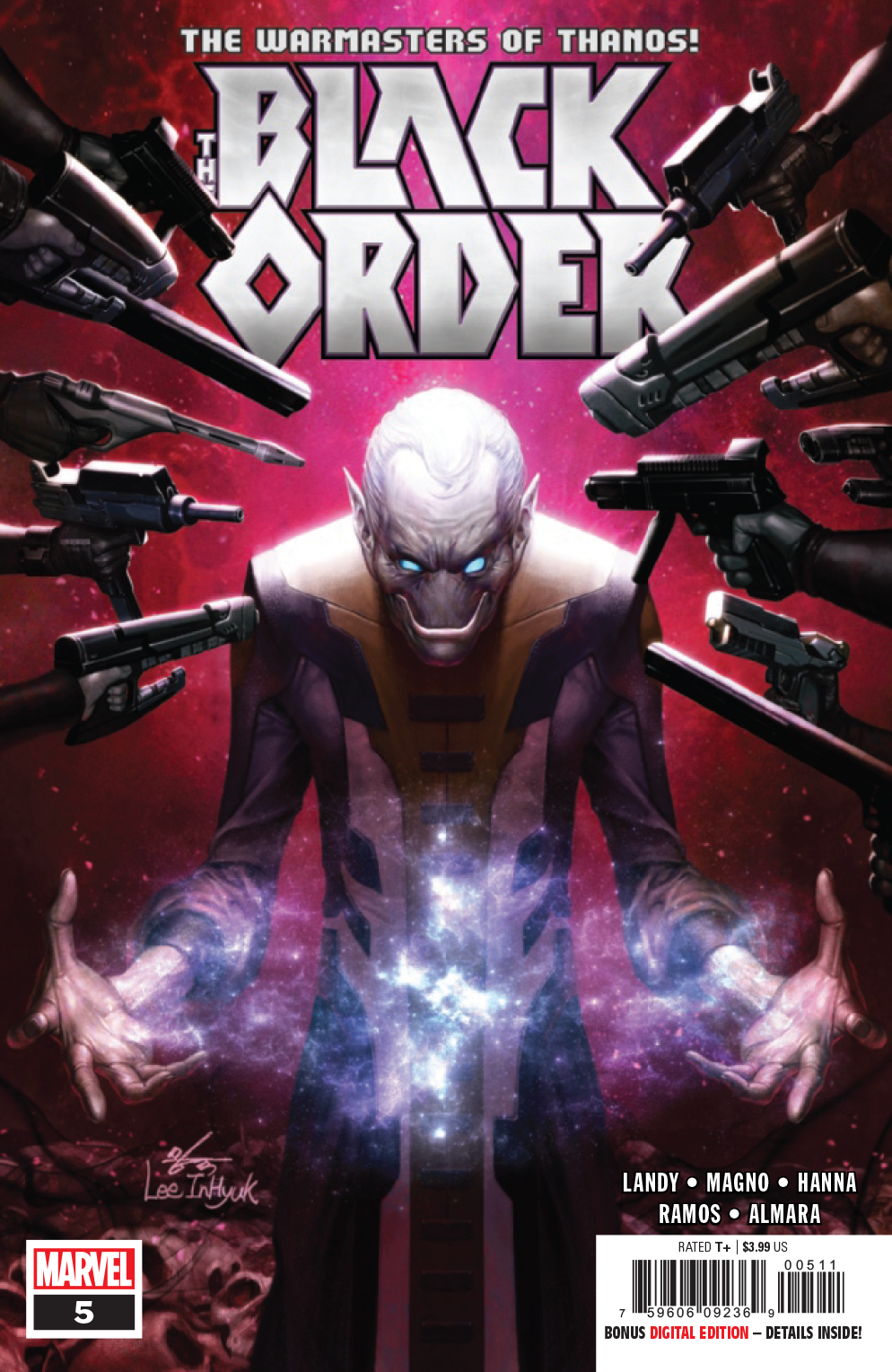 BLACK ORDER #5