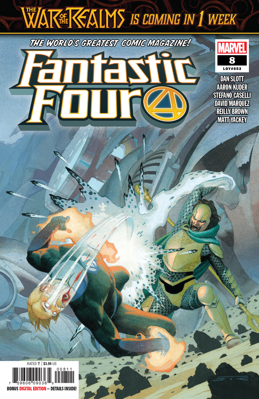 FANTASTIC FOUR (2018) #8