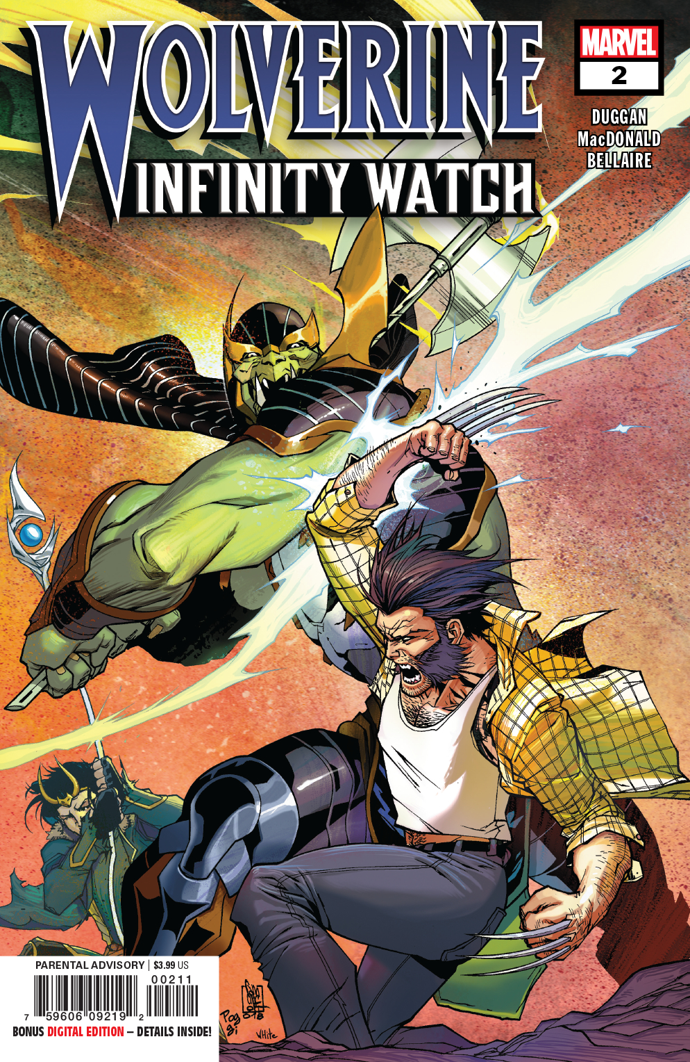 WOLVERINE INFINITY WATCH #2