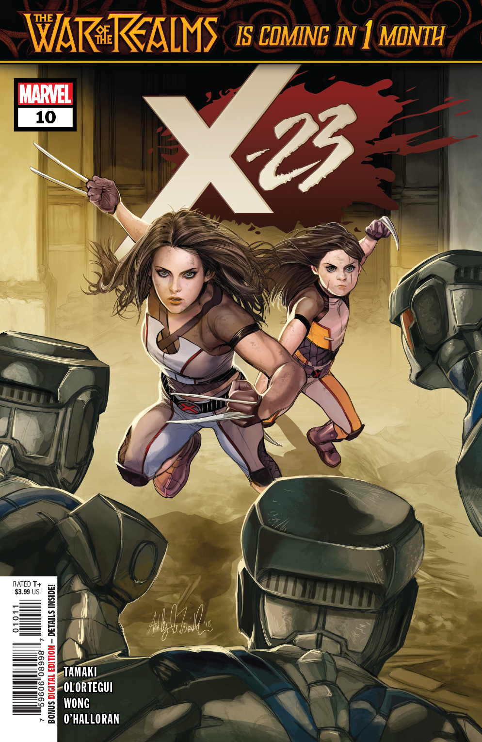 X-23 #10