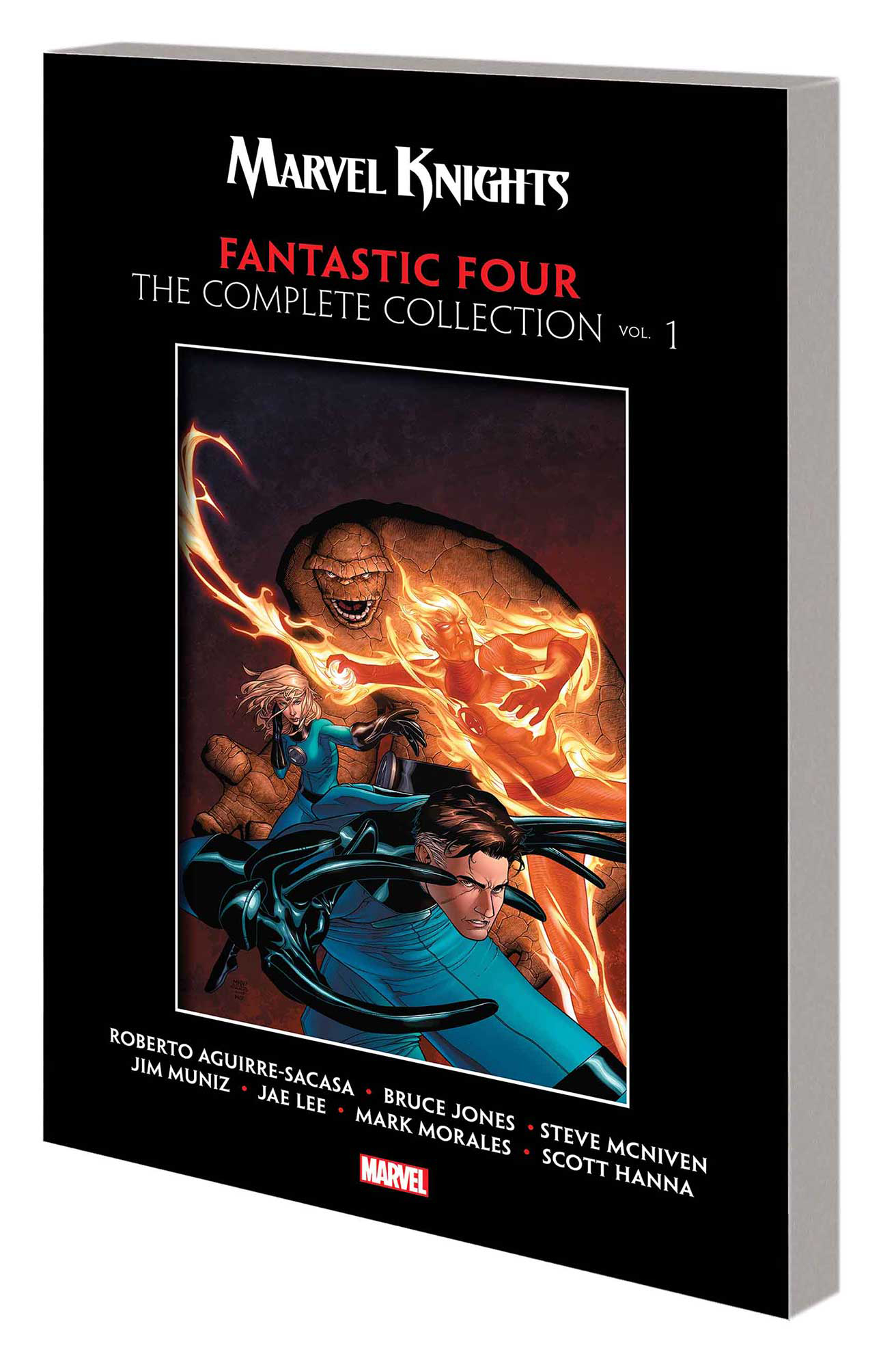 MARVEL KNIGHTS FANTASTIC FOUR TP COMPLETE COLLECTION #1