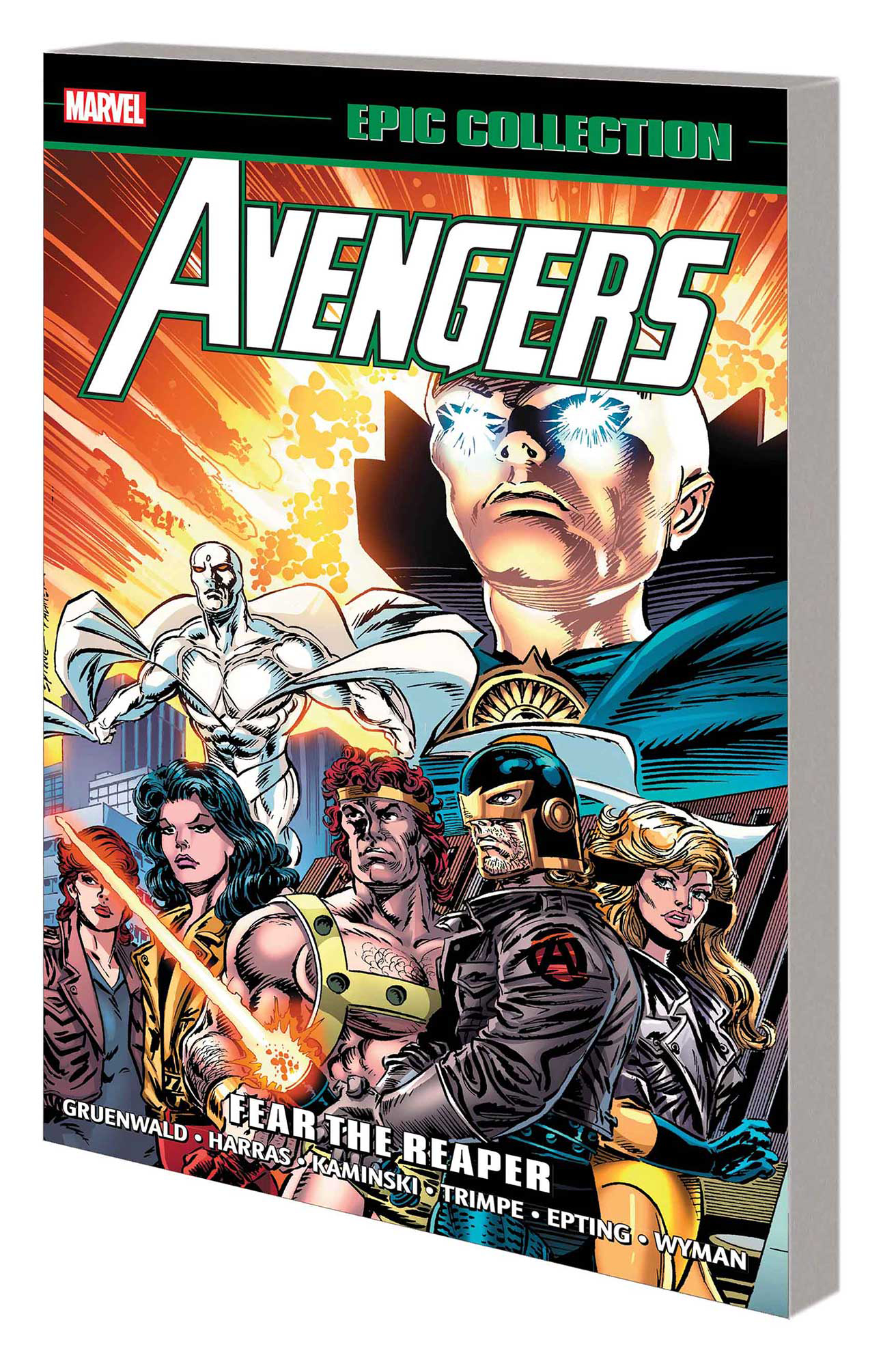 AVENGERS EPIC COLLECTION TP FEAR THE REAPER