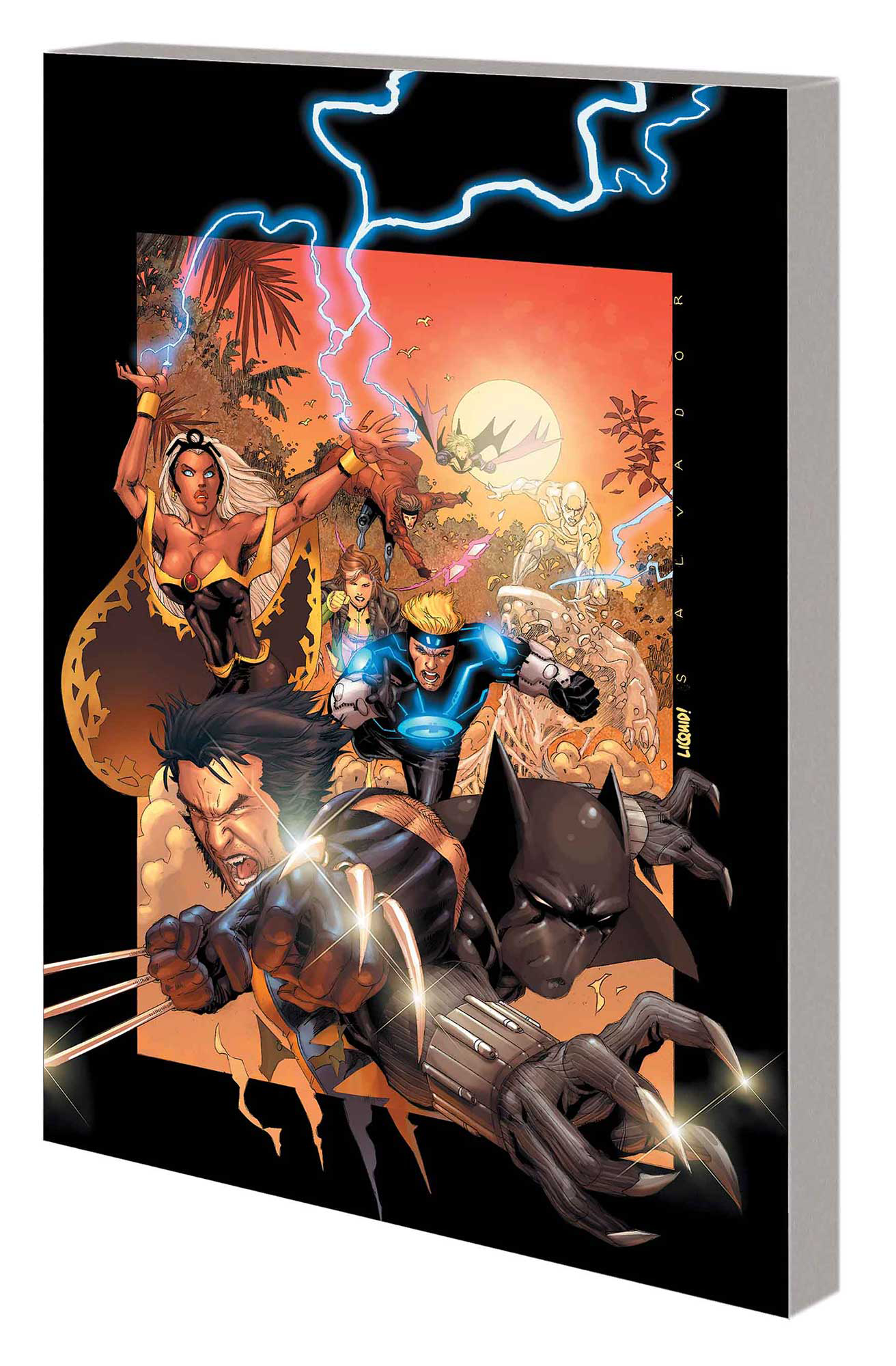 X-MEN BY MILLIGAN TP #1