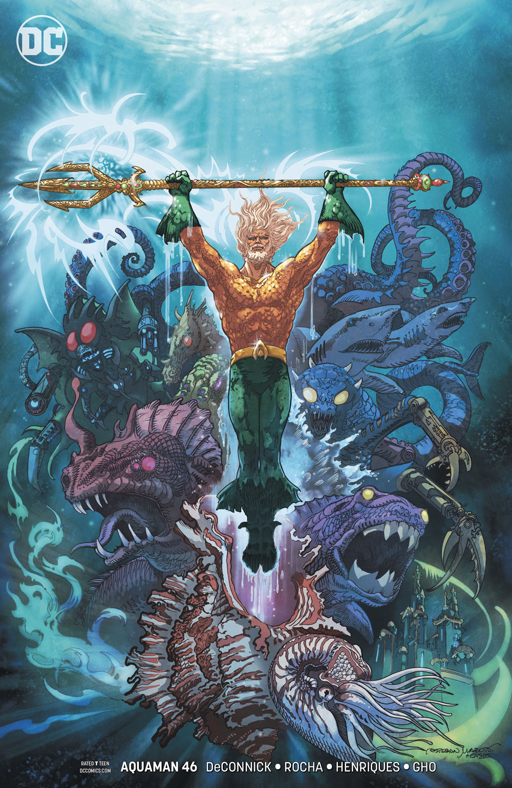 AQUAMAN #46 VAR ED