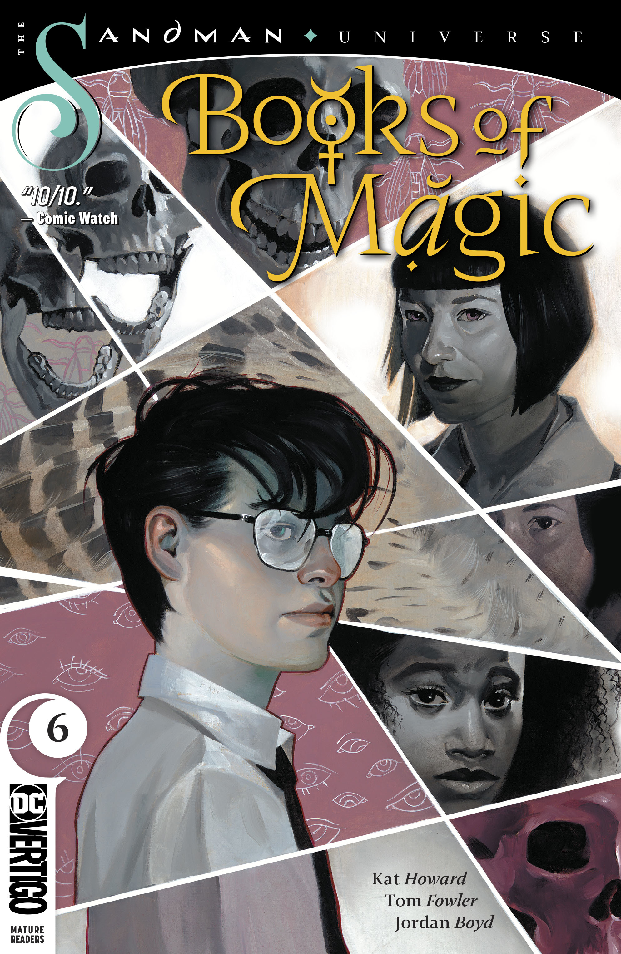 BOOKS OF MAGIC #6