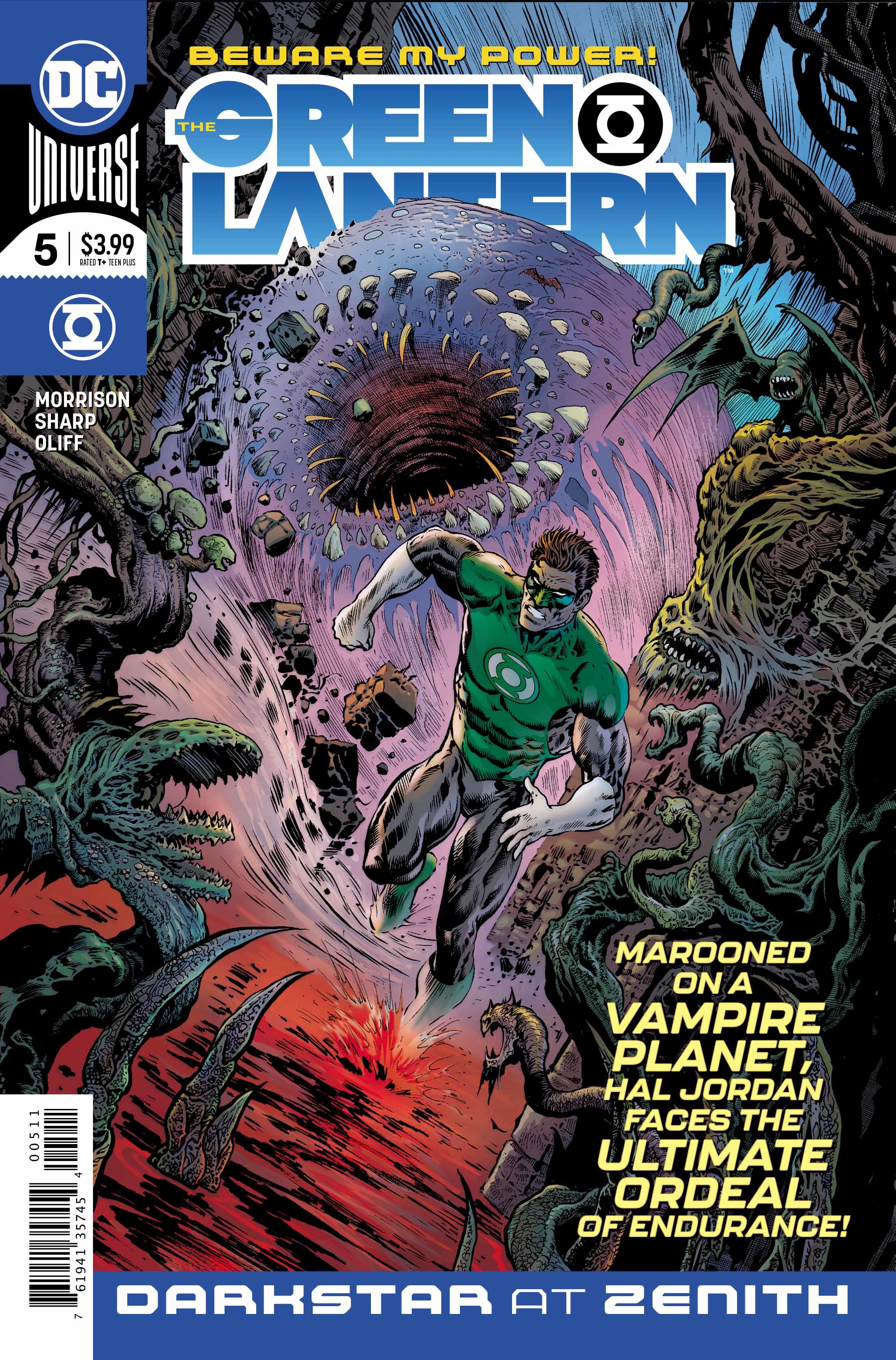 GREEN LANTERN #5 (2018)