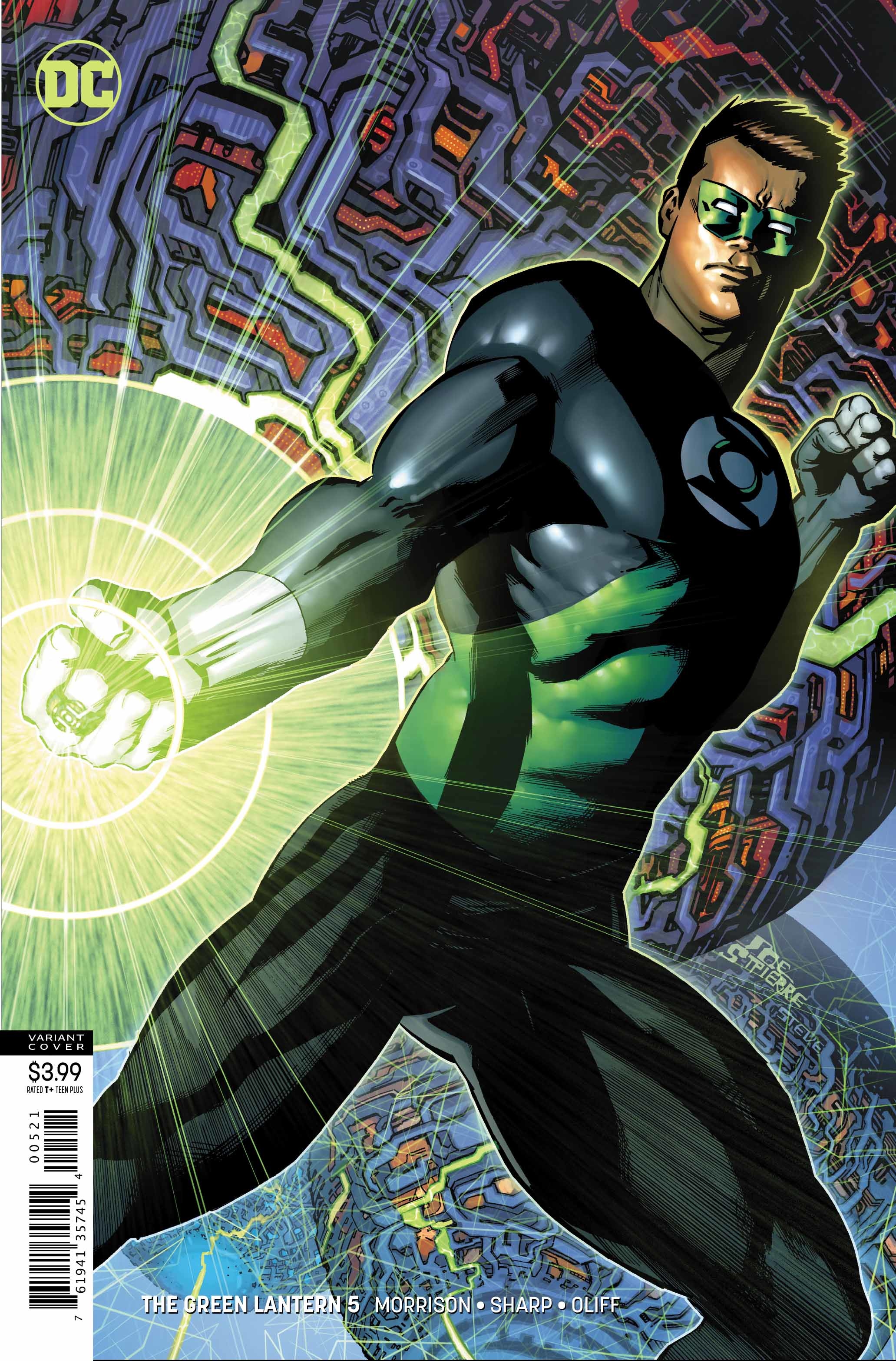 GREEN LANTERN (2018) #5 VAR ED