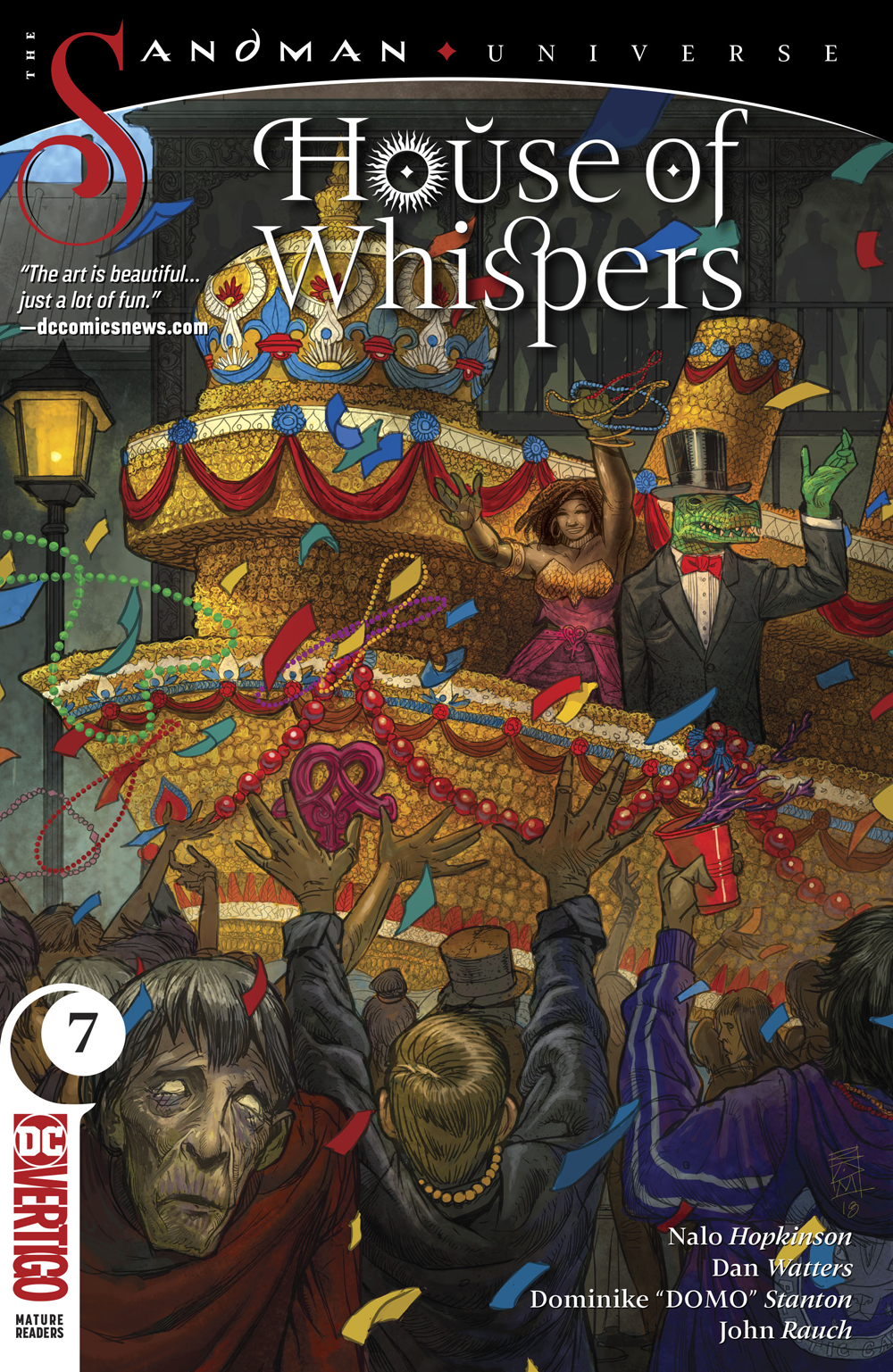 HOUSE OF WHISPERS #7