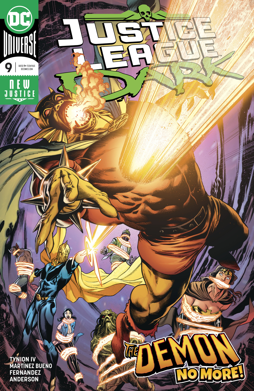 JUSTICE LEAGUE DARK #9