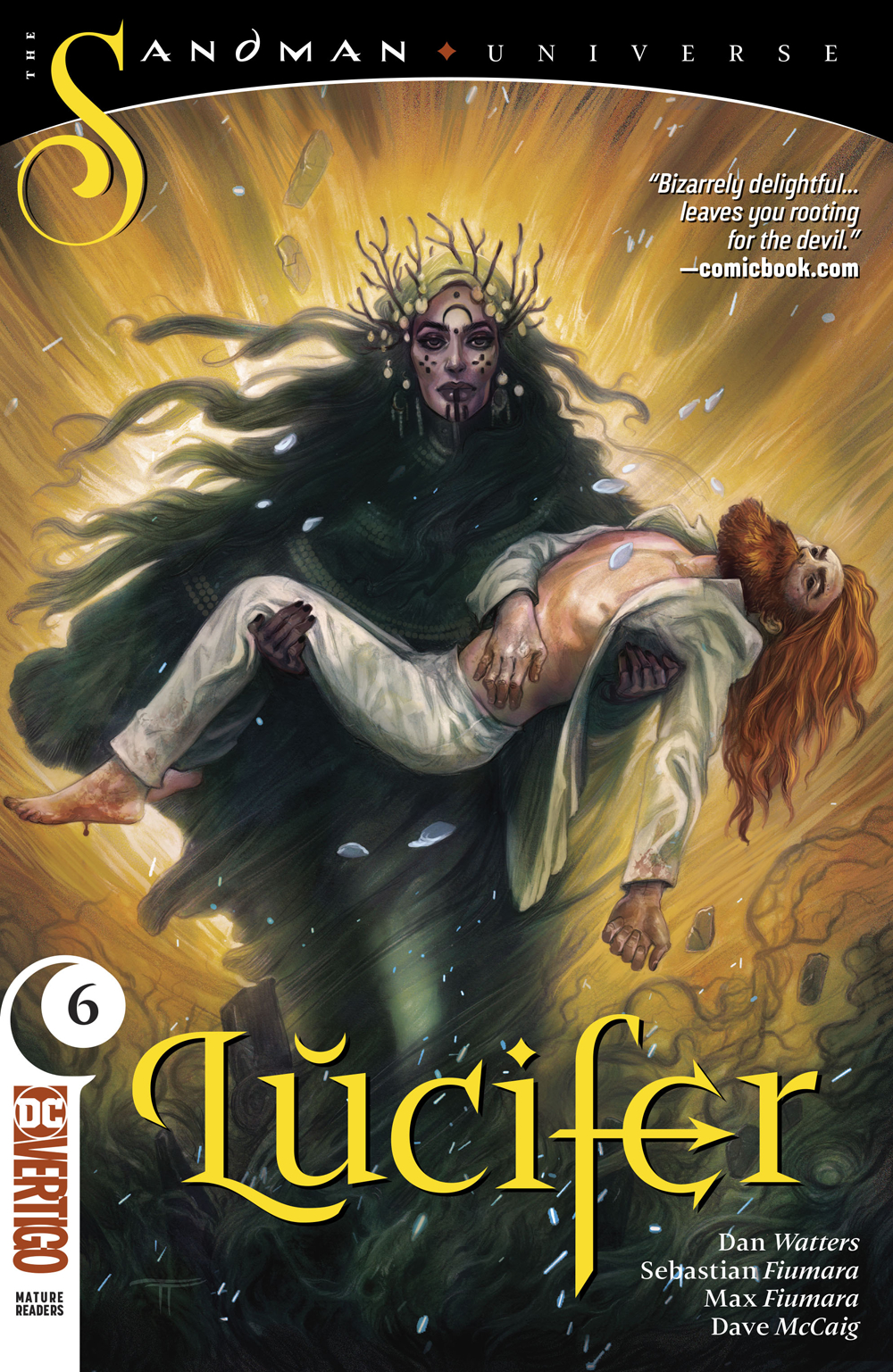 LUCIFER #6