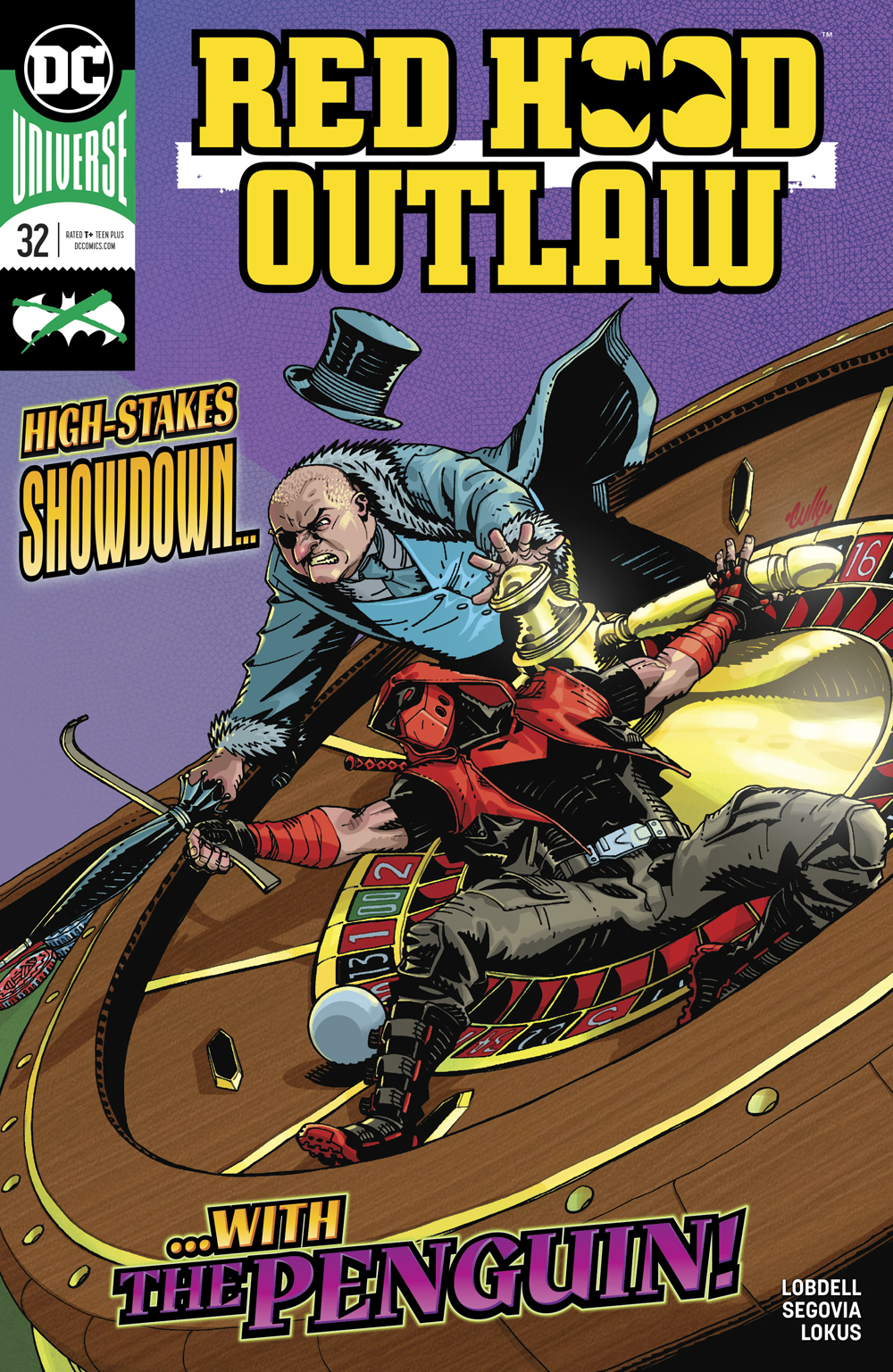 RED HOOD OUTLAW #32